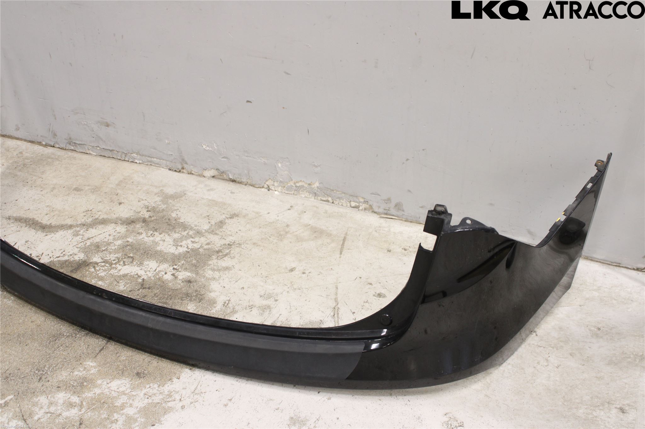 Hyundai SANTA FE 13-18 Stötfångarbeklädnad Bak