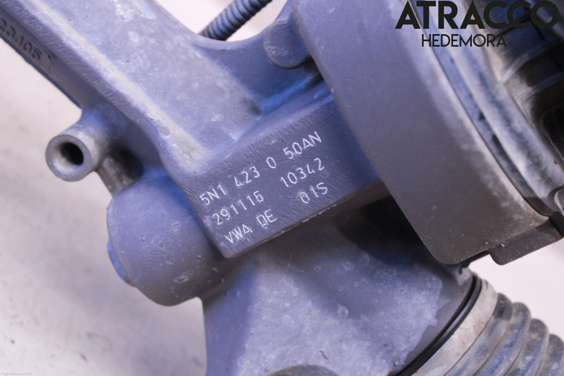 Audi Q3 8U 12-18 Styrväxel-Snäcka Elektrisk