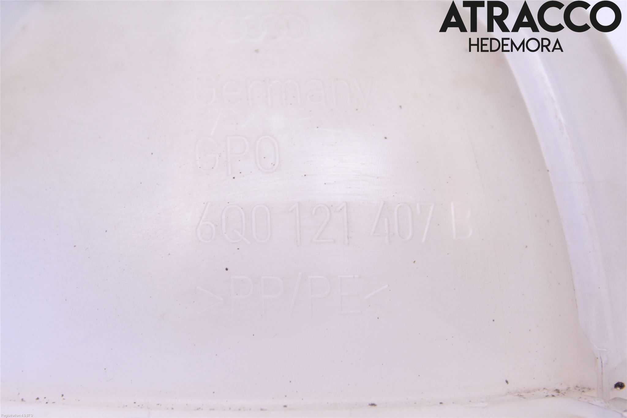 Skoda FABIA 07-14 Expansionstank