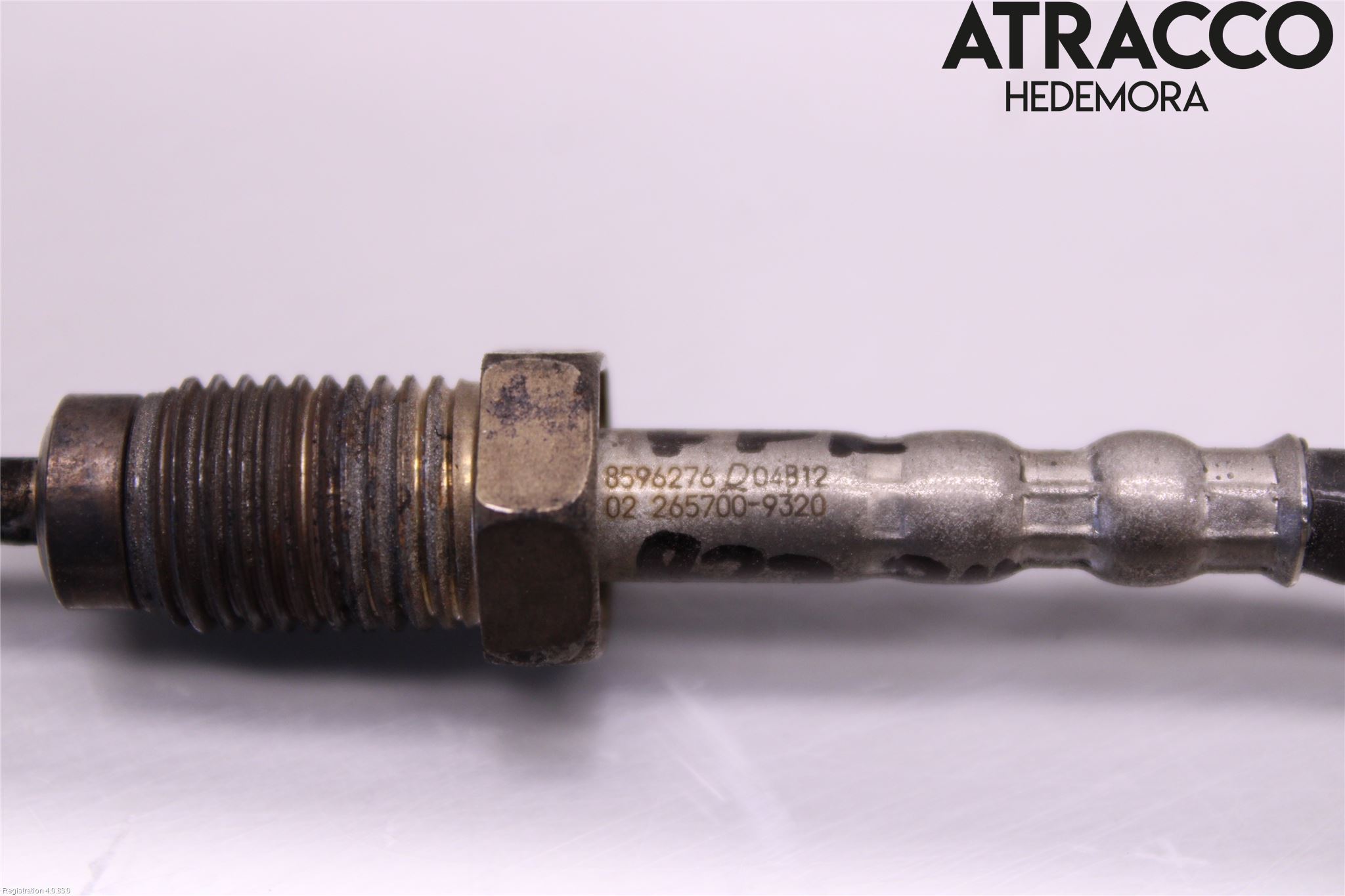 BMW 5 G30/G31/F90 17-23 Givare Temp-Tryck Avgas