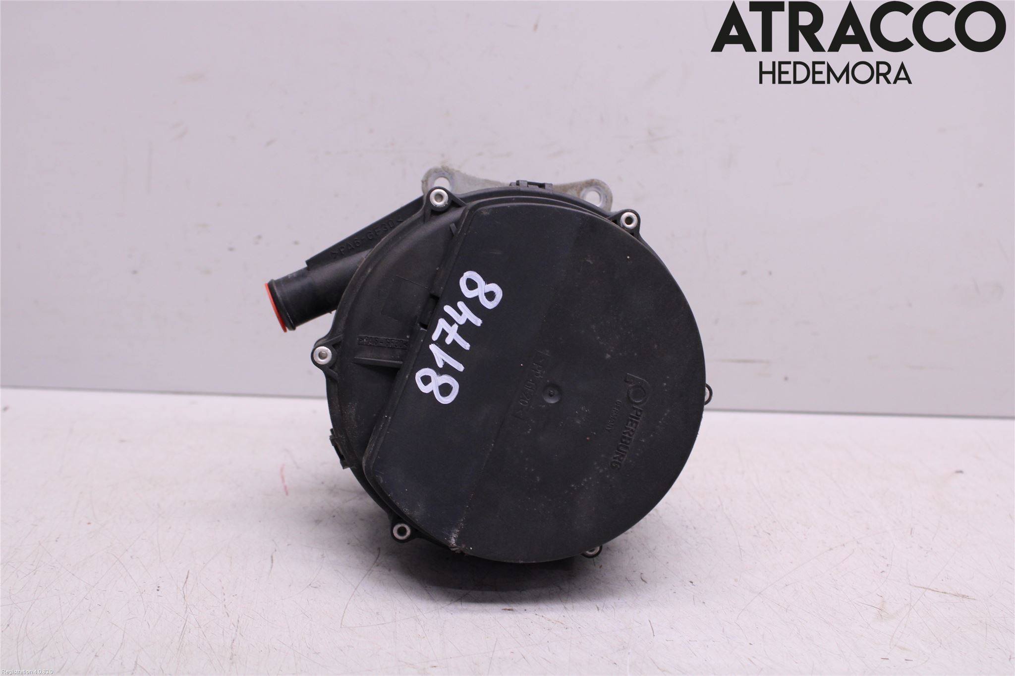 BMW 3 E46      98-05 Luftpump-Avgasrening