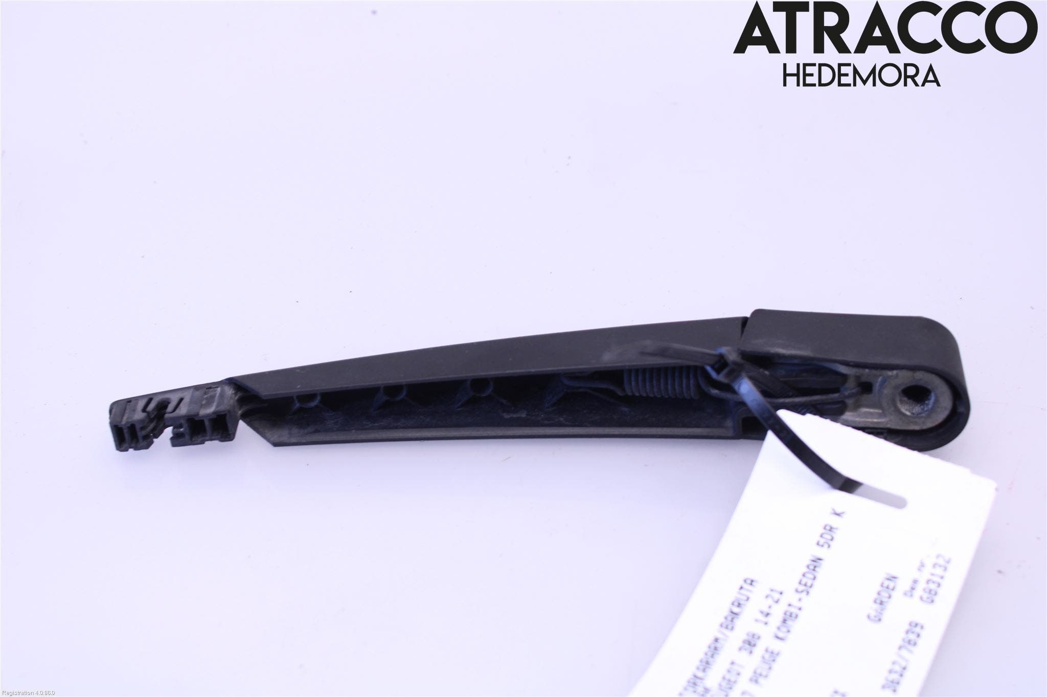 Peugeot 308 14-21 Torkararm-Bakruta