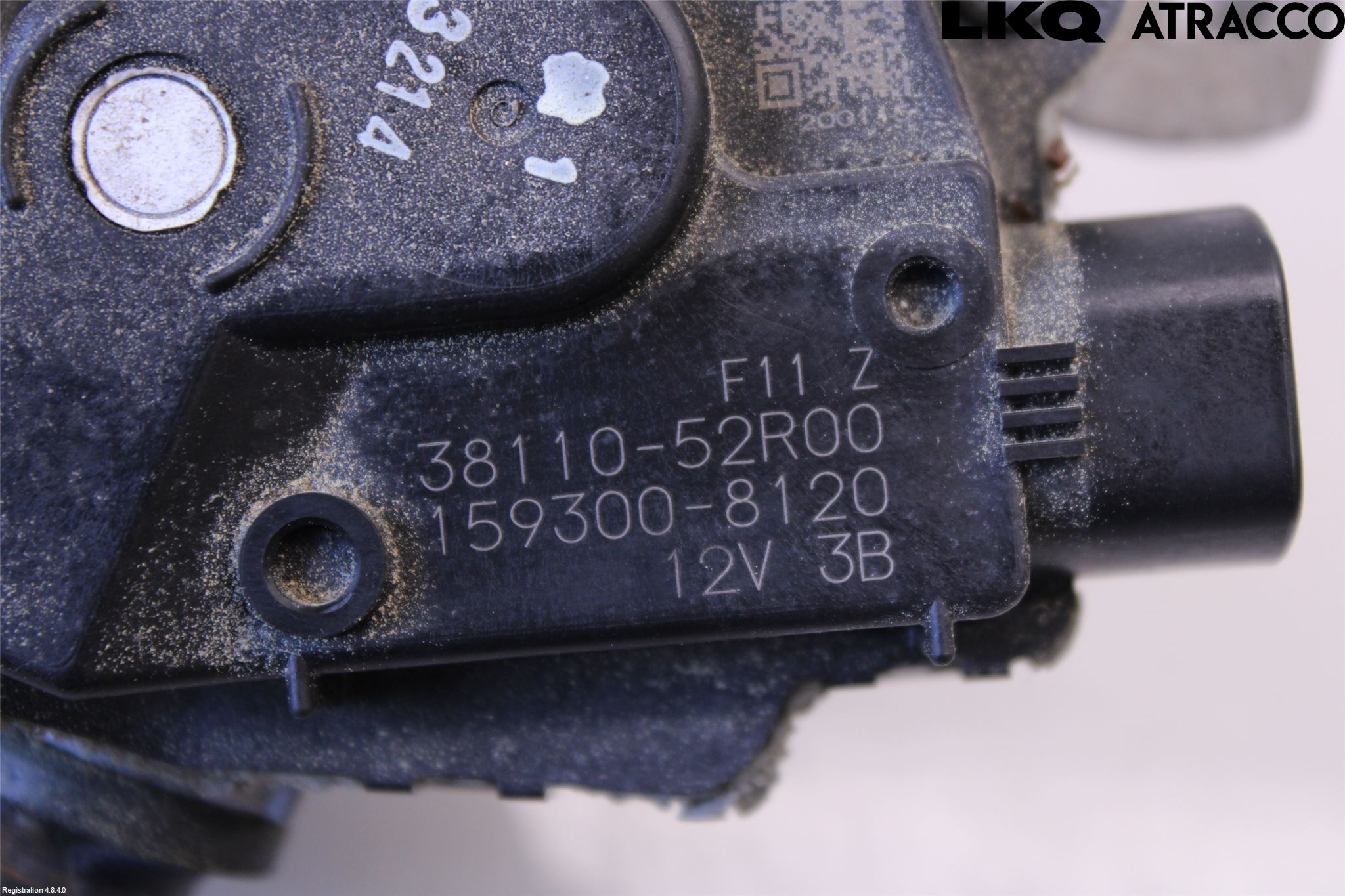 Suzuki SWIFT 17-24 Torkarmotor Vindruta