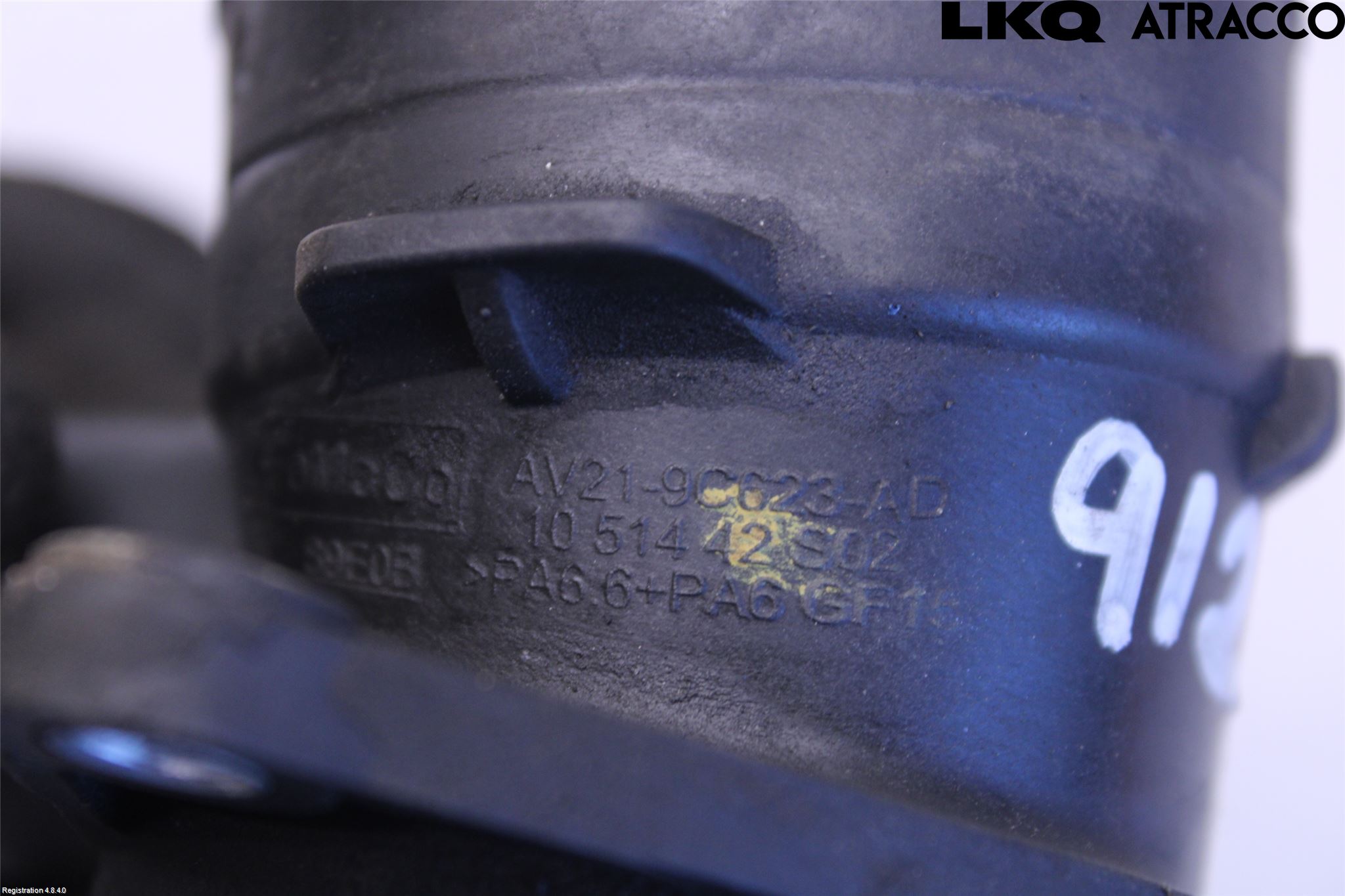 Ford FIESTA 09-12 Injgummibälg-Slang