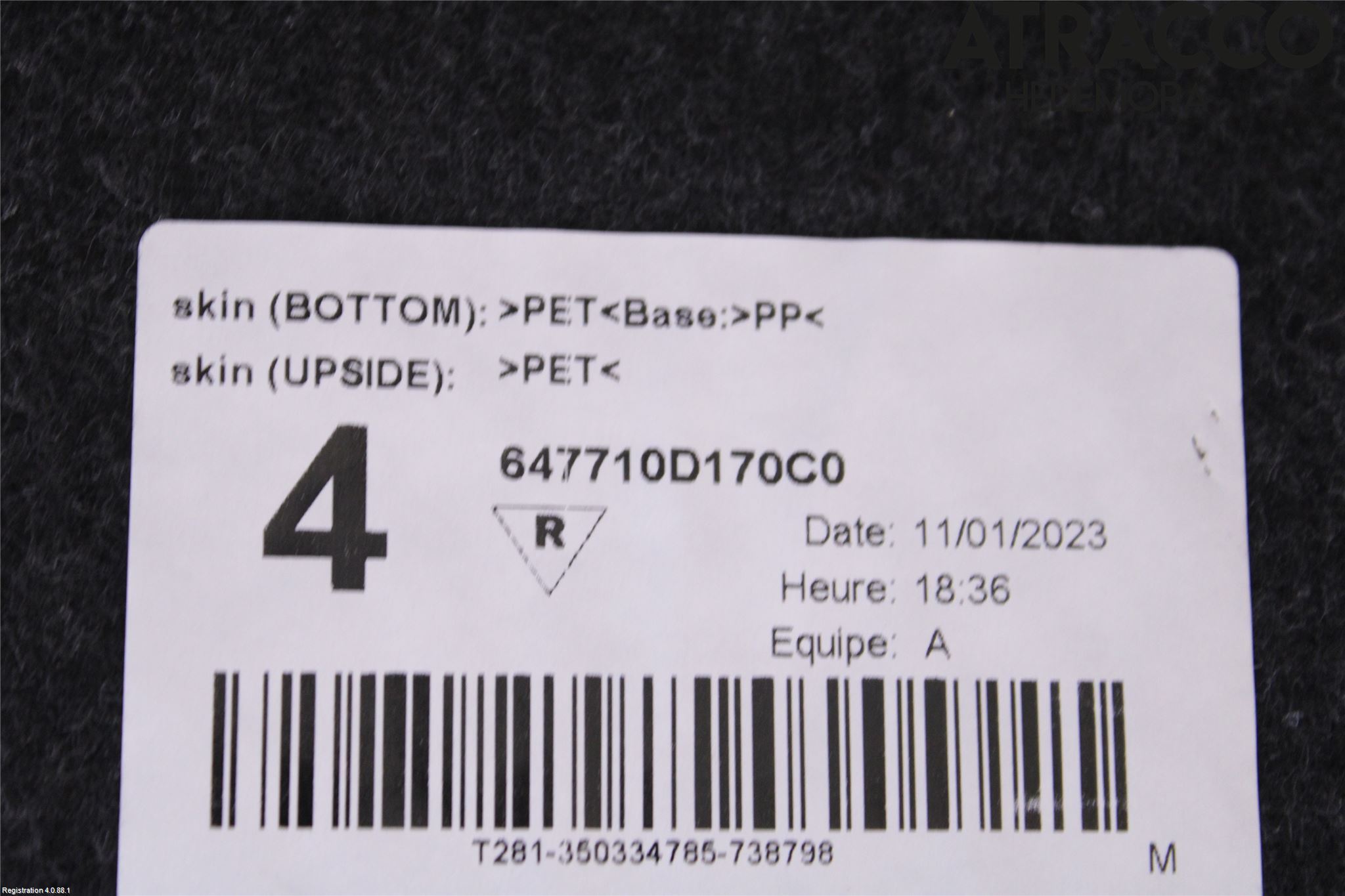 Toyota YARIS CROSS XP21 21- Inrbagagerumklädsel-Golv