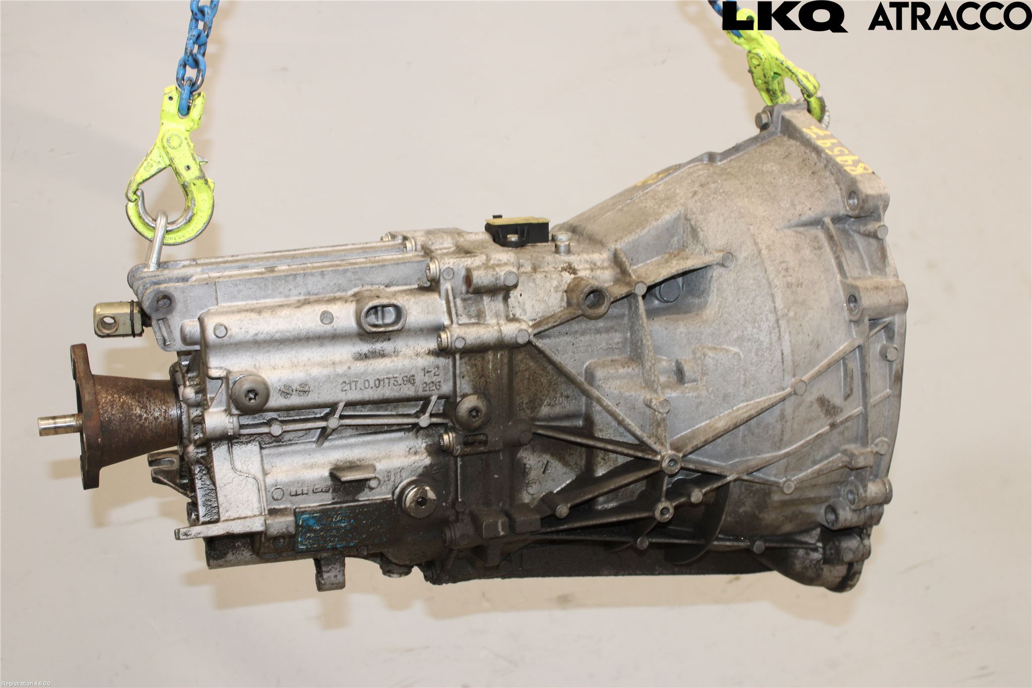 BMW 1 E87/81 5D/3D 03-11 Växellåda Man 6 Vxl