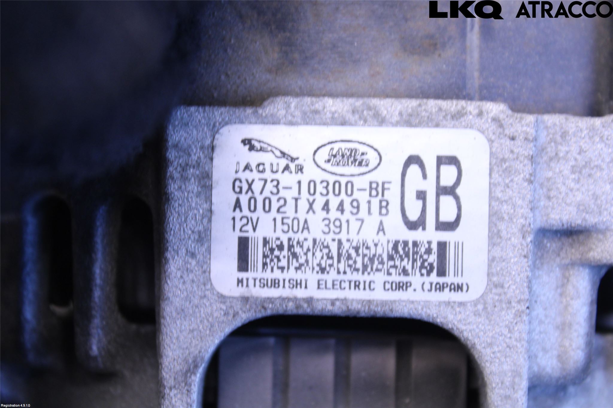 Jaguar XF (X260) 16-24 Generator