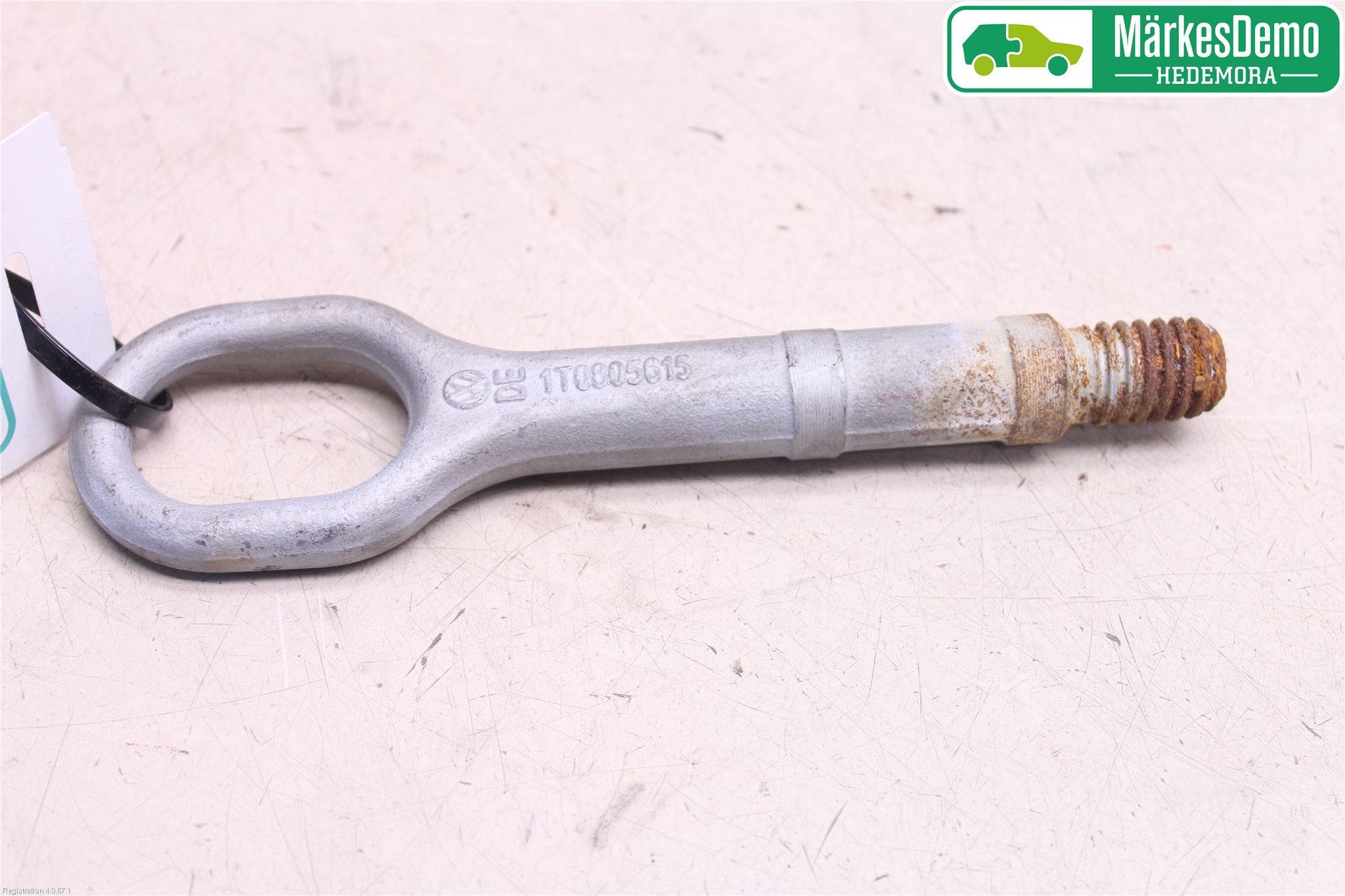 Skoda OCTAVIA (1Z) 05-13 Bogserögla