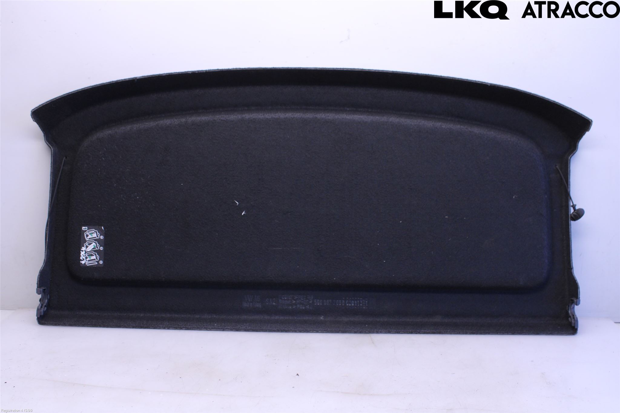 Volkswagen VW GOLF / E-GOLF VII 13-20 Hatthylla
