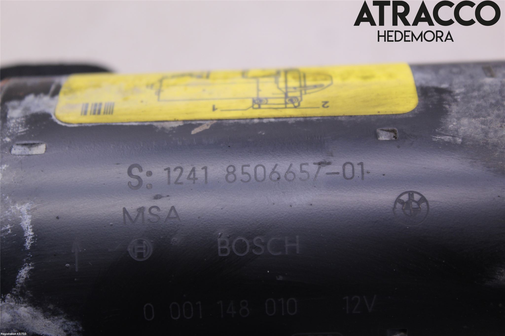 BMW 1 E87/81 5D/3D 03-11 Startmotor Diesel