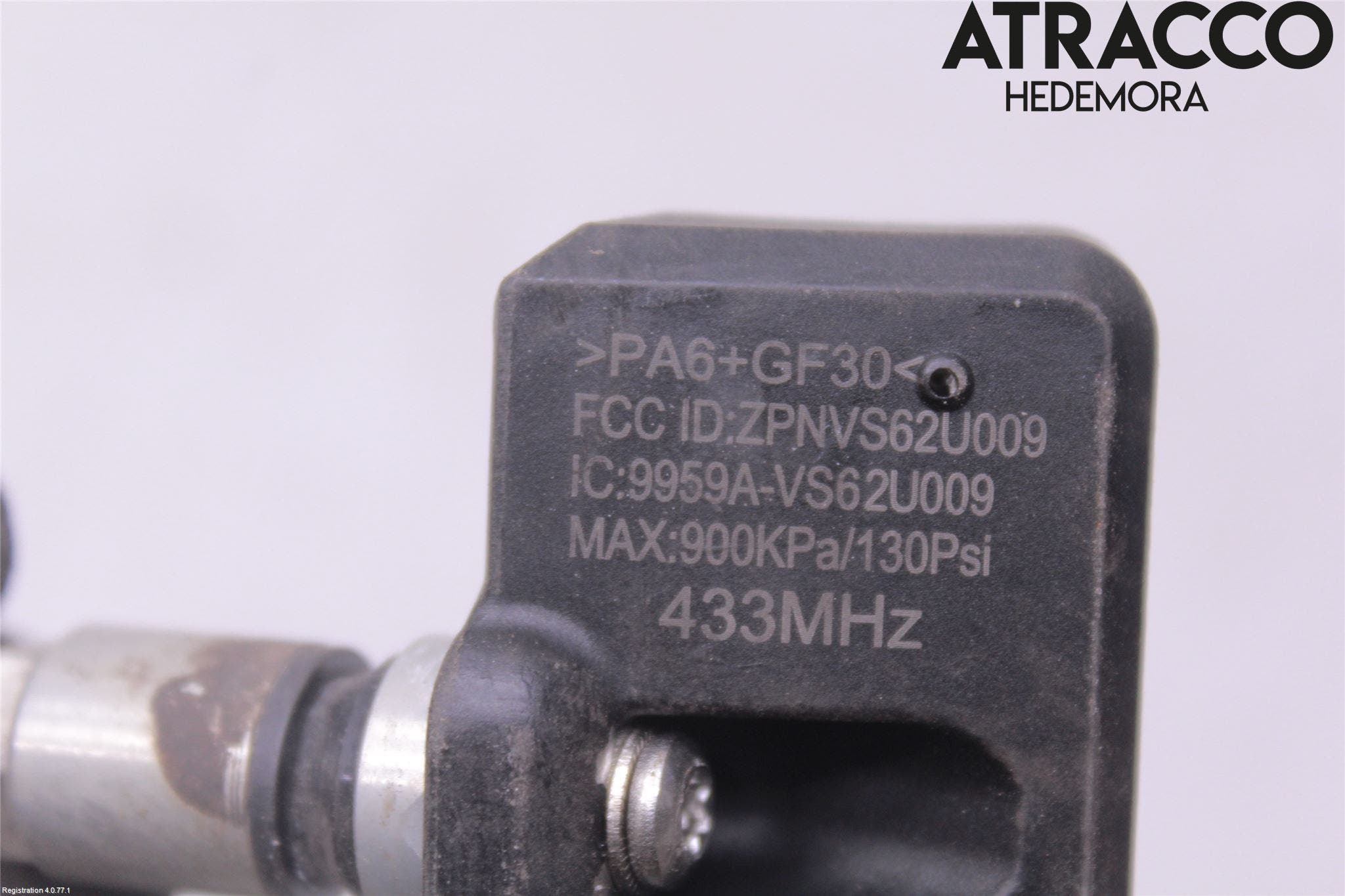 Mercedes-Benz MB CLA-KLASS (C117/X117) 13-19 Givare Däcktryck