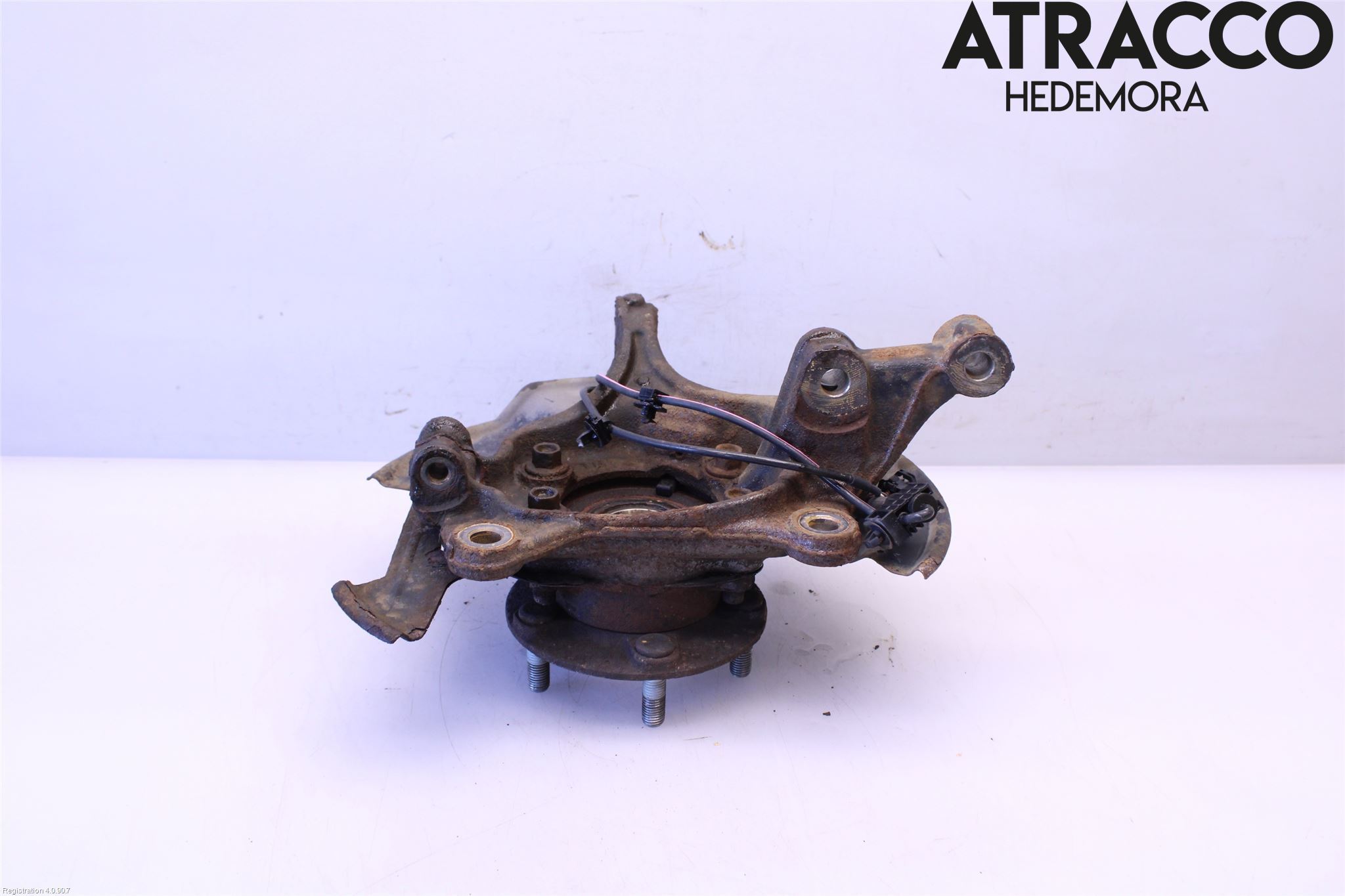 Mazda 3 III 14-19 Styrspindel Lagerhus Vä