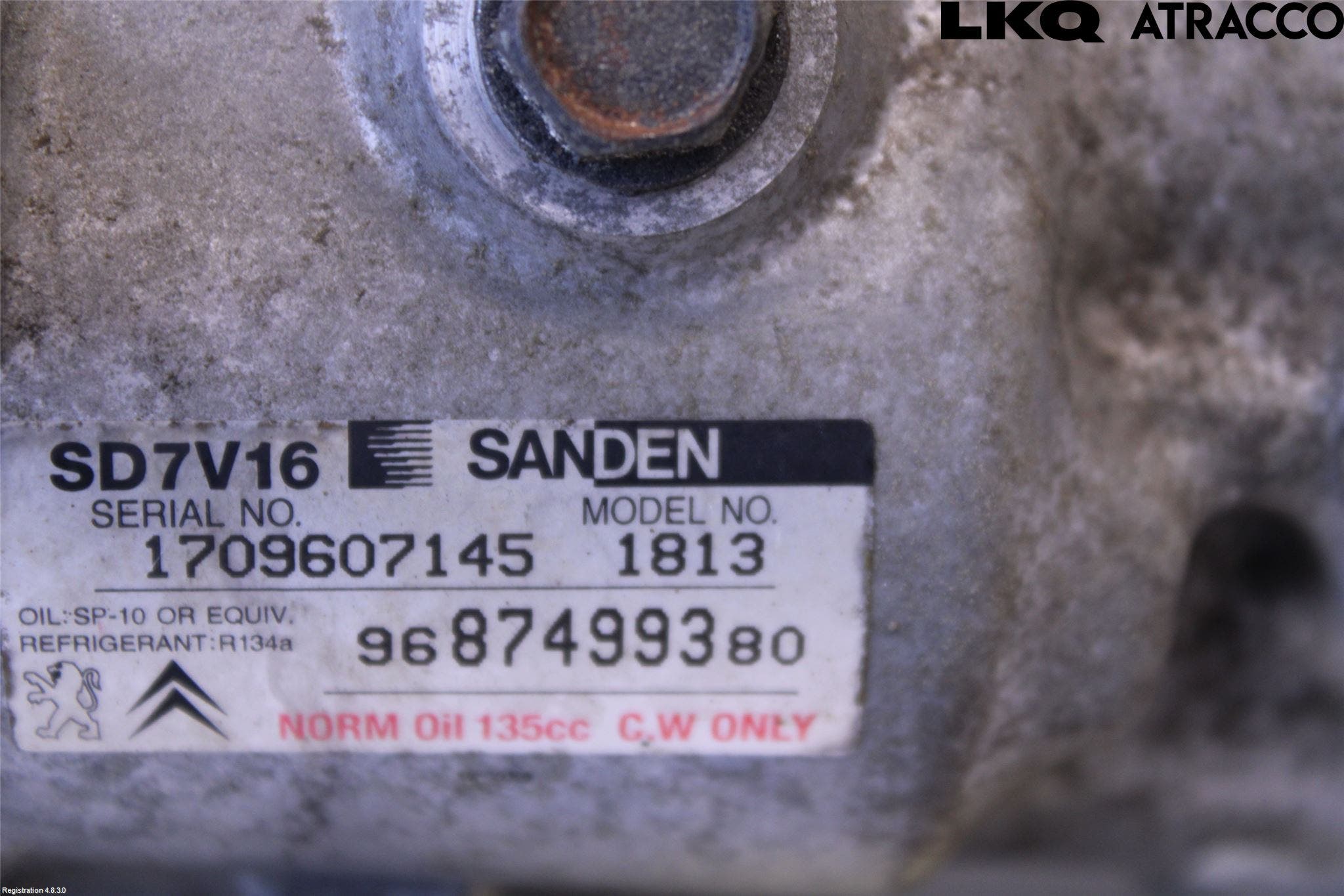 Peugeot EXPERT 07-14 Ac Kompressor