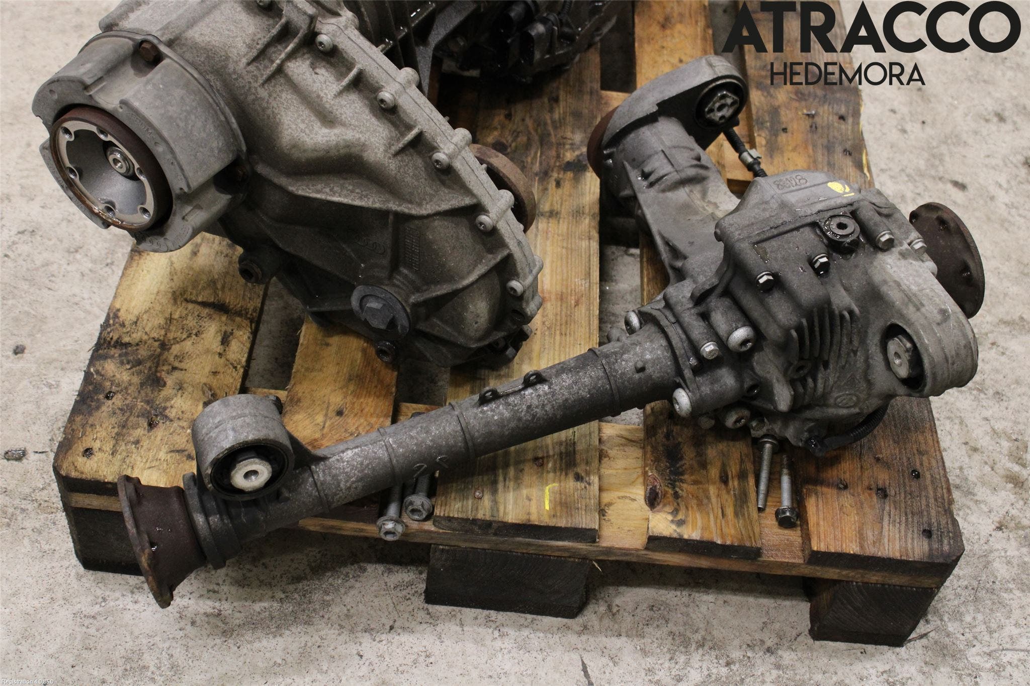 Audi Q7/SQ7 Framvagn Diffrential