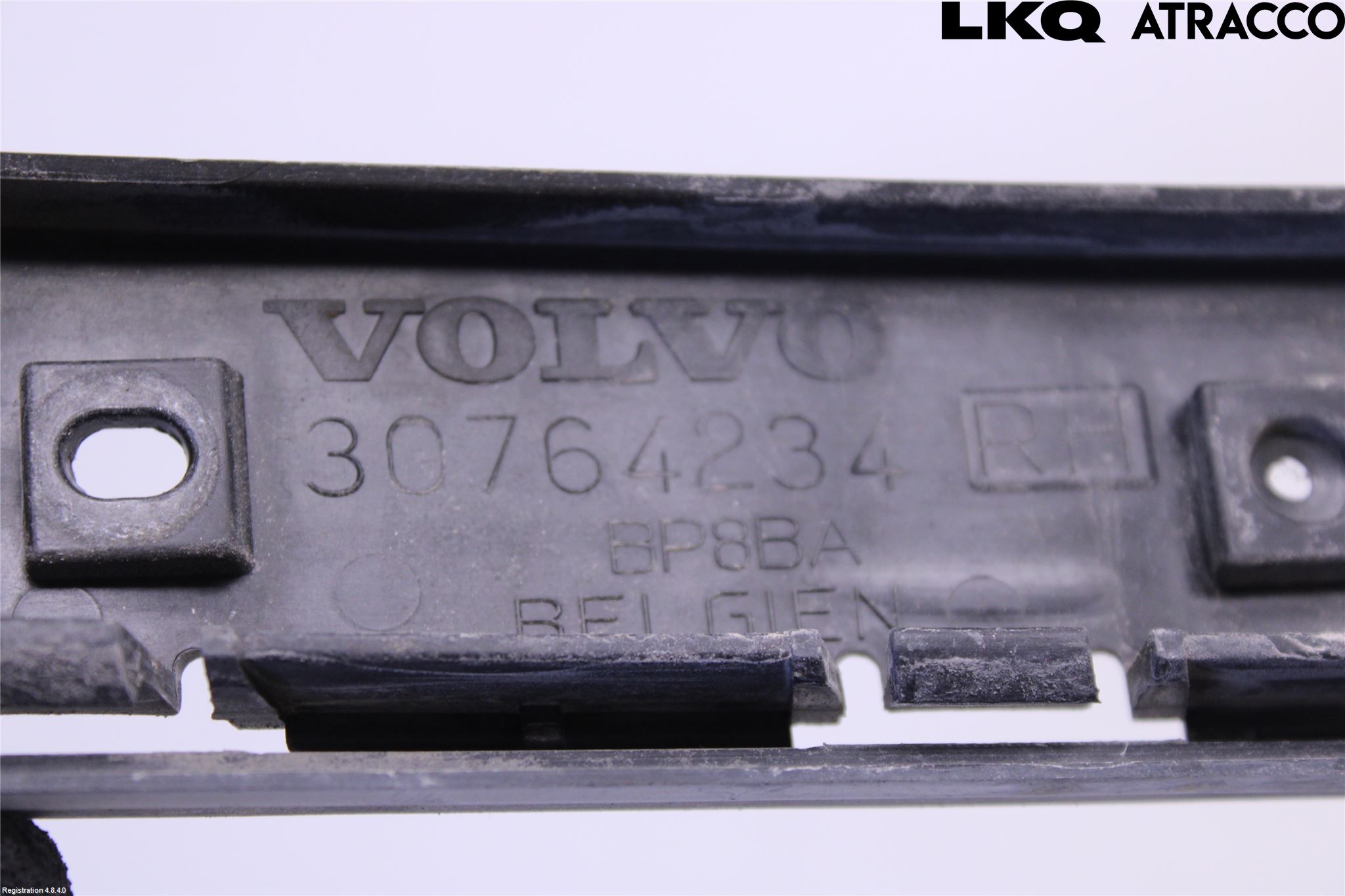 Volvo V50 04-07 Stötfångarfäste Bak Hö