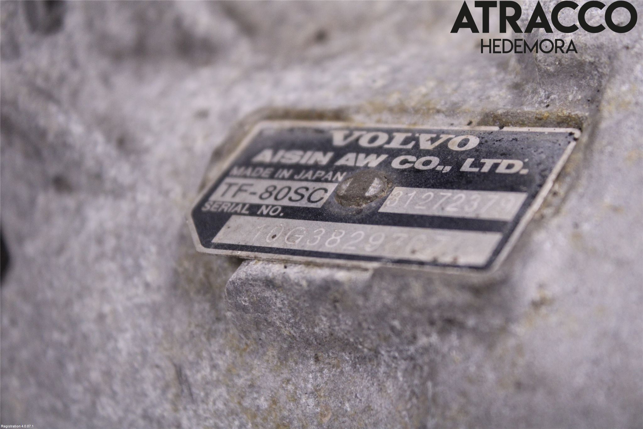 Volvo V70 08-13 Växellåda Automat