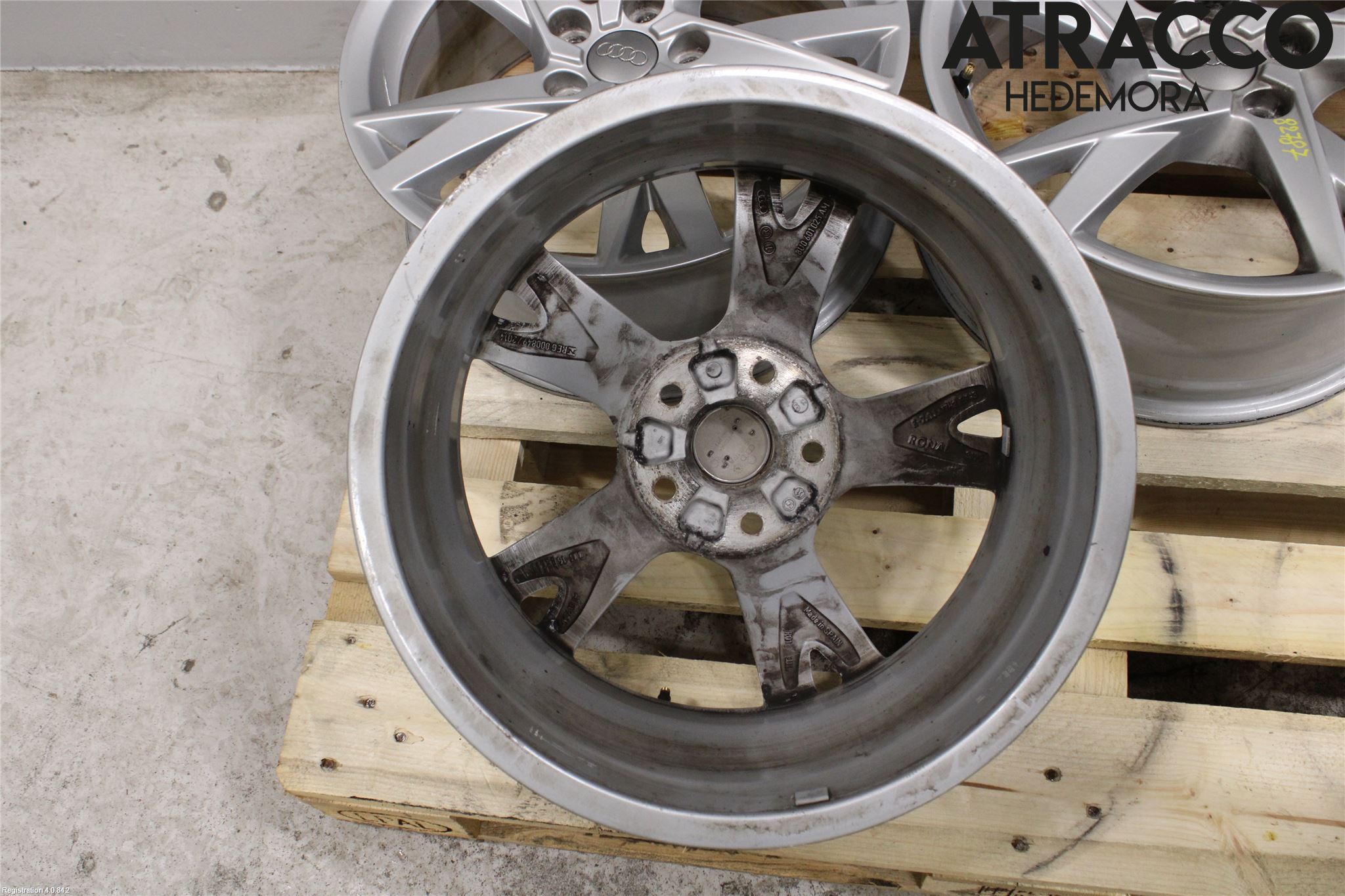 Audi Q3 8U 12-18 Fälgsats Aluminium