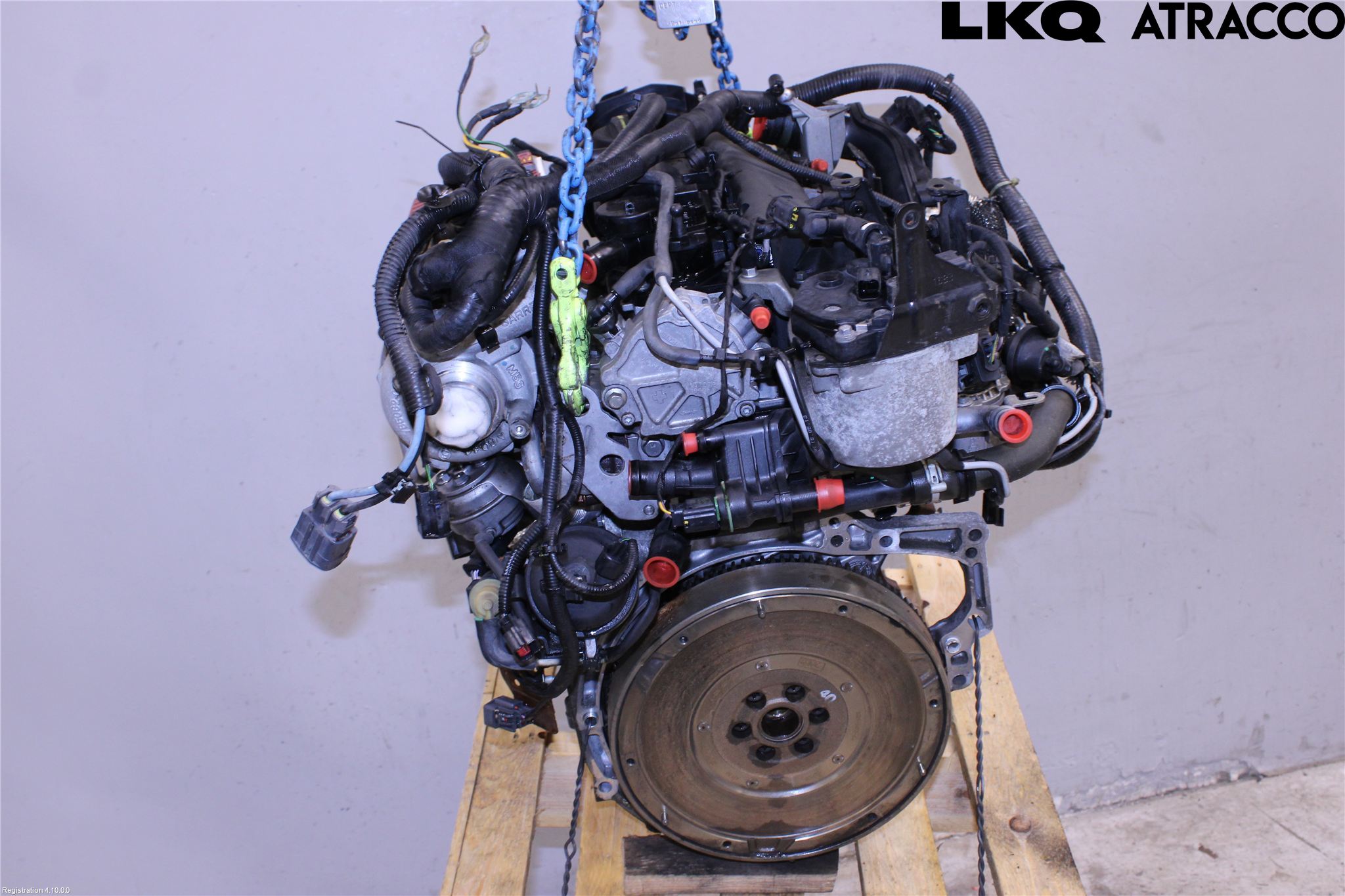 Ford MONDEO 07-15 Motor Diesel