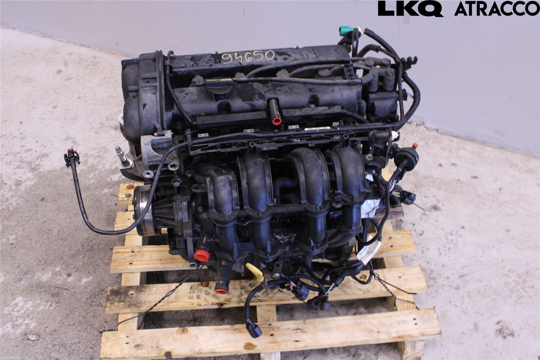 Ford FIESTA 09-12 Motor Bensin