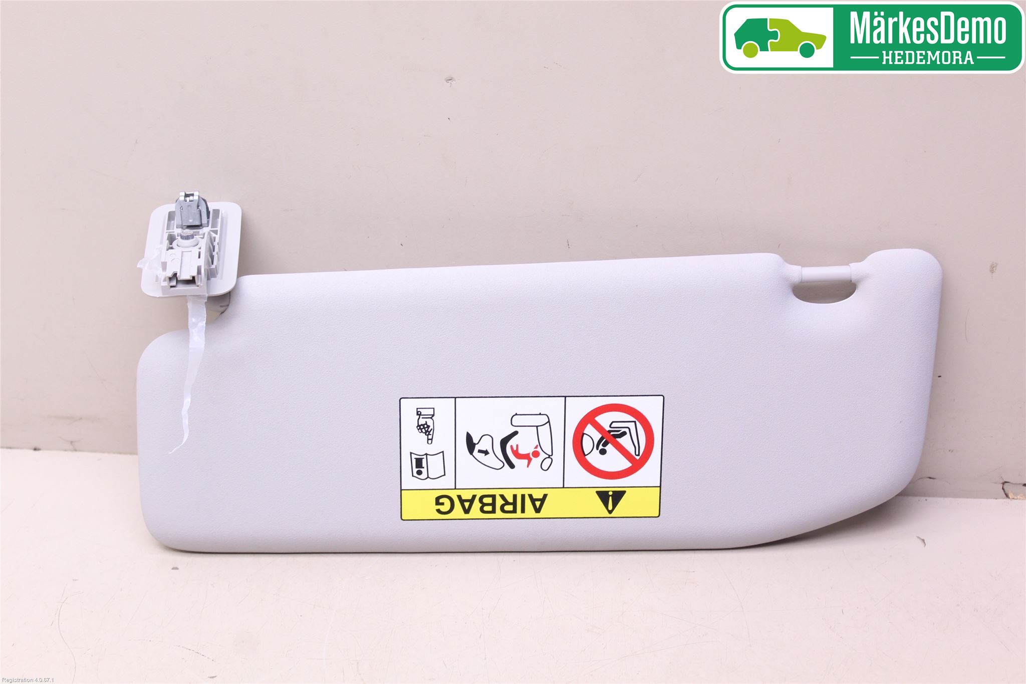 Citroen C4 CACTUS 14-20 Solskydd