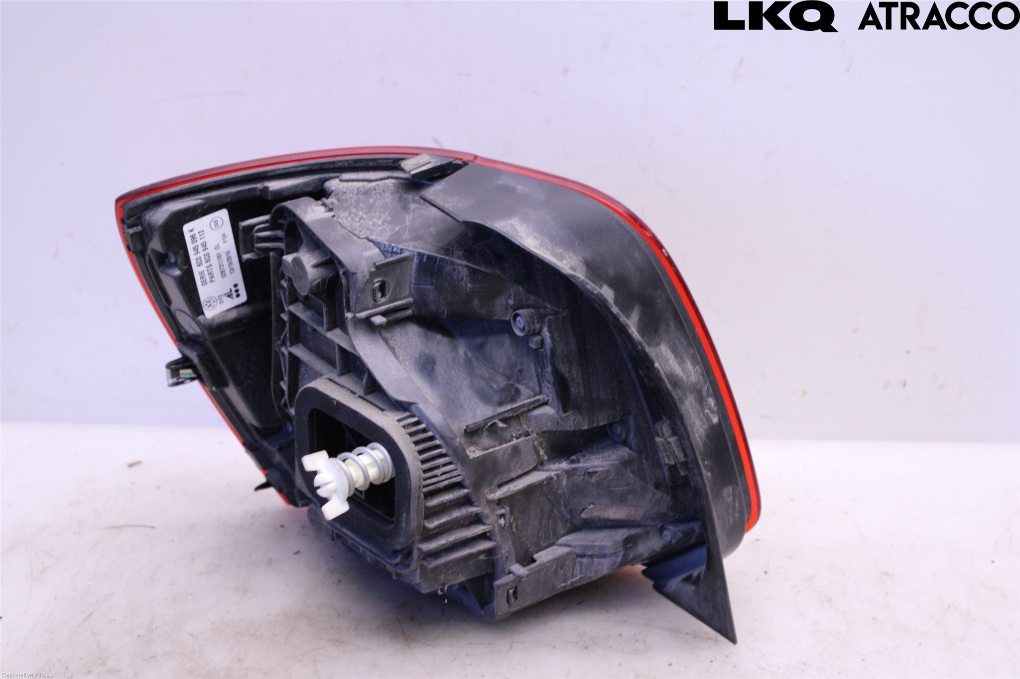 Volkswagen VW POLO 10-17 Bakljus Höger