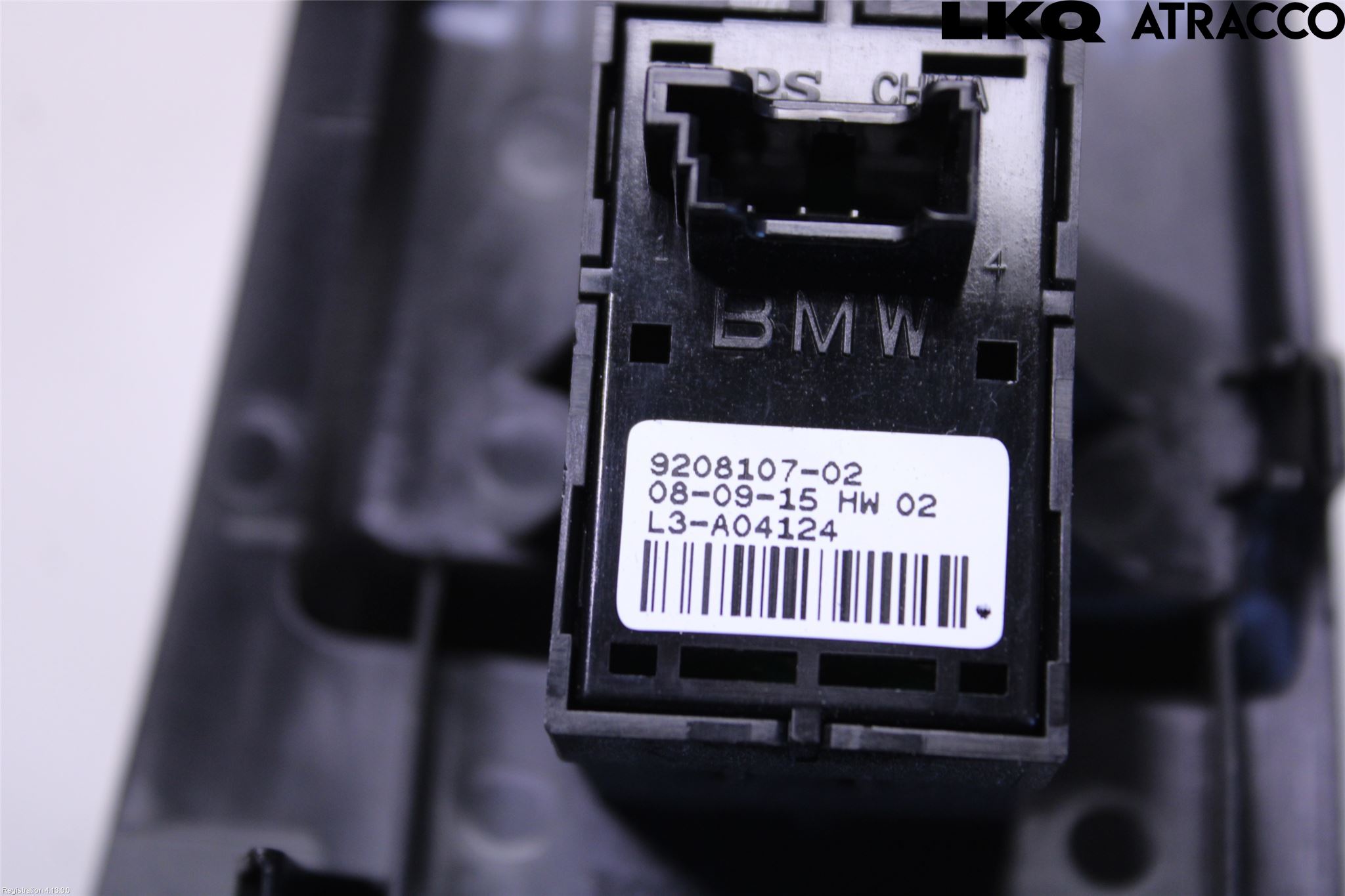 BMW i3 I01 13-22 Strömställare Elhiss