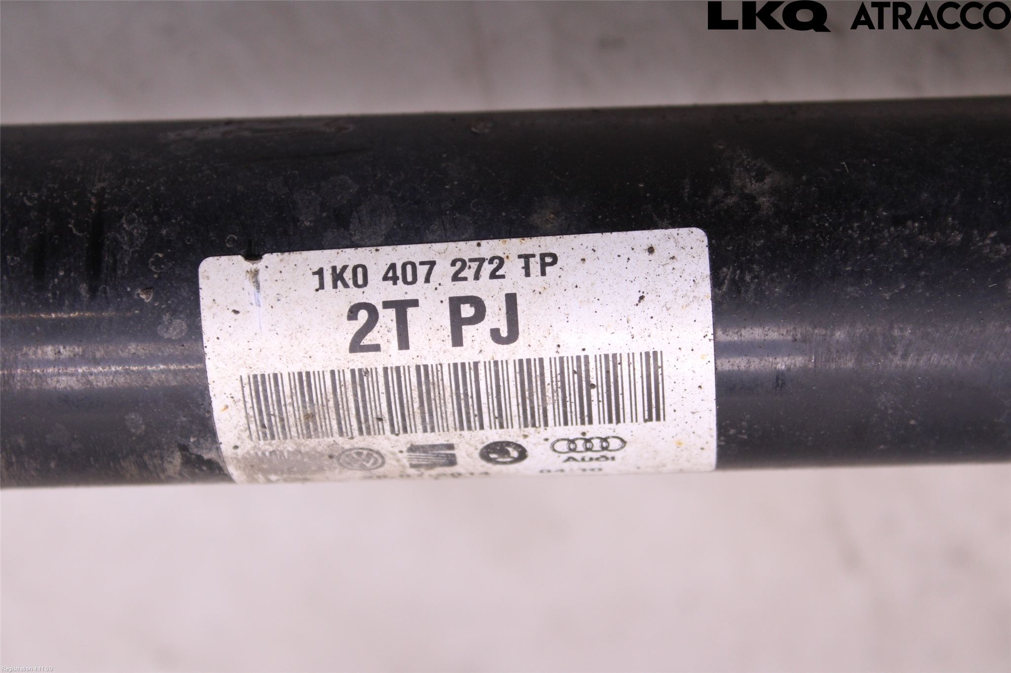 Volkswagen VW PASSAT 11-14 Drivaxel Fram Höger