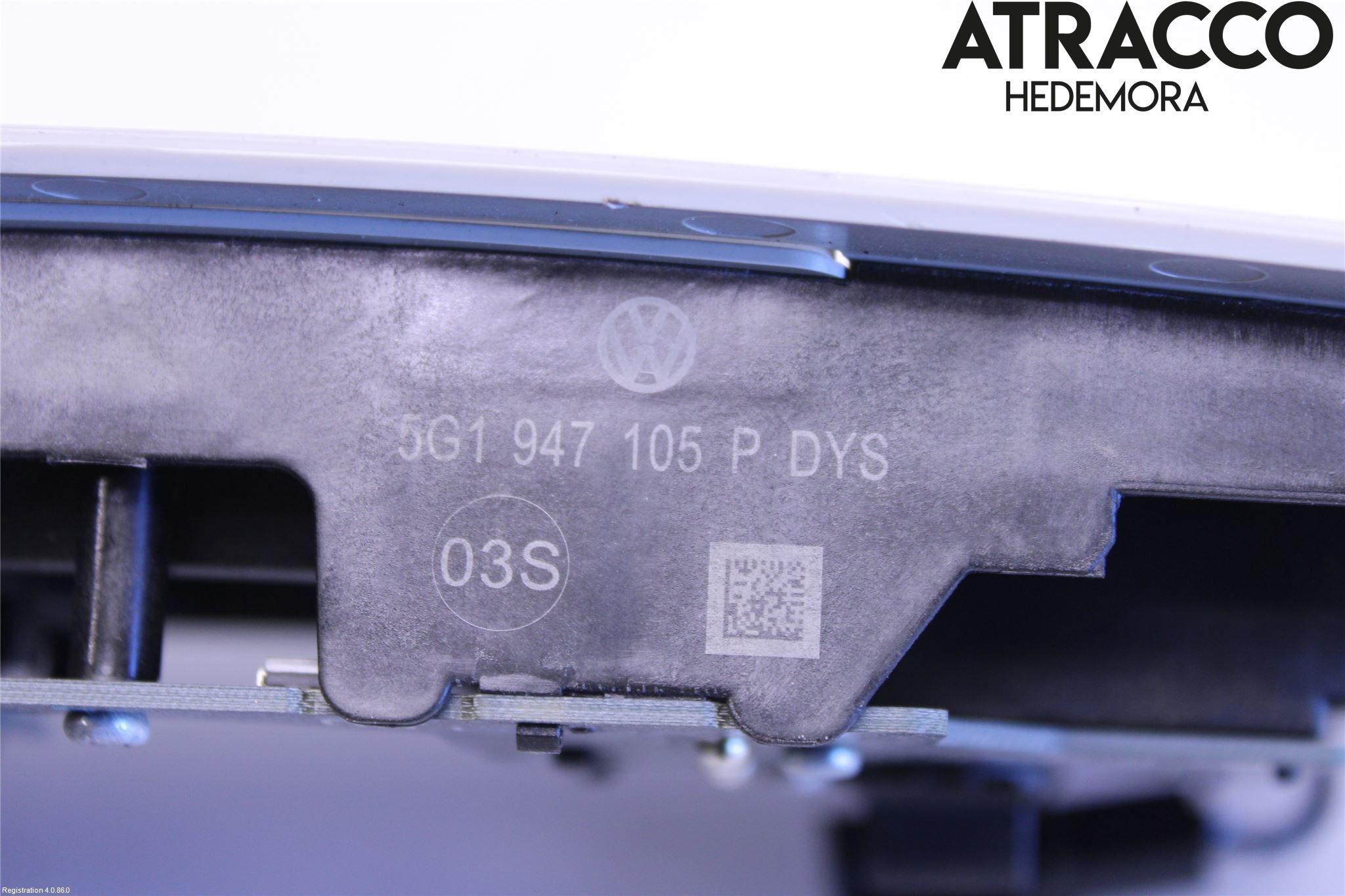 Volkswagen VW GOLF / E-GOLF VII 13-20 Innerbelysning