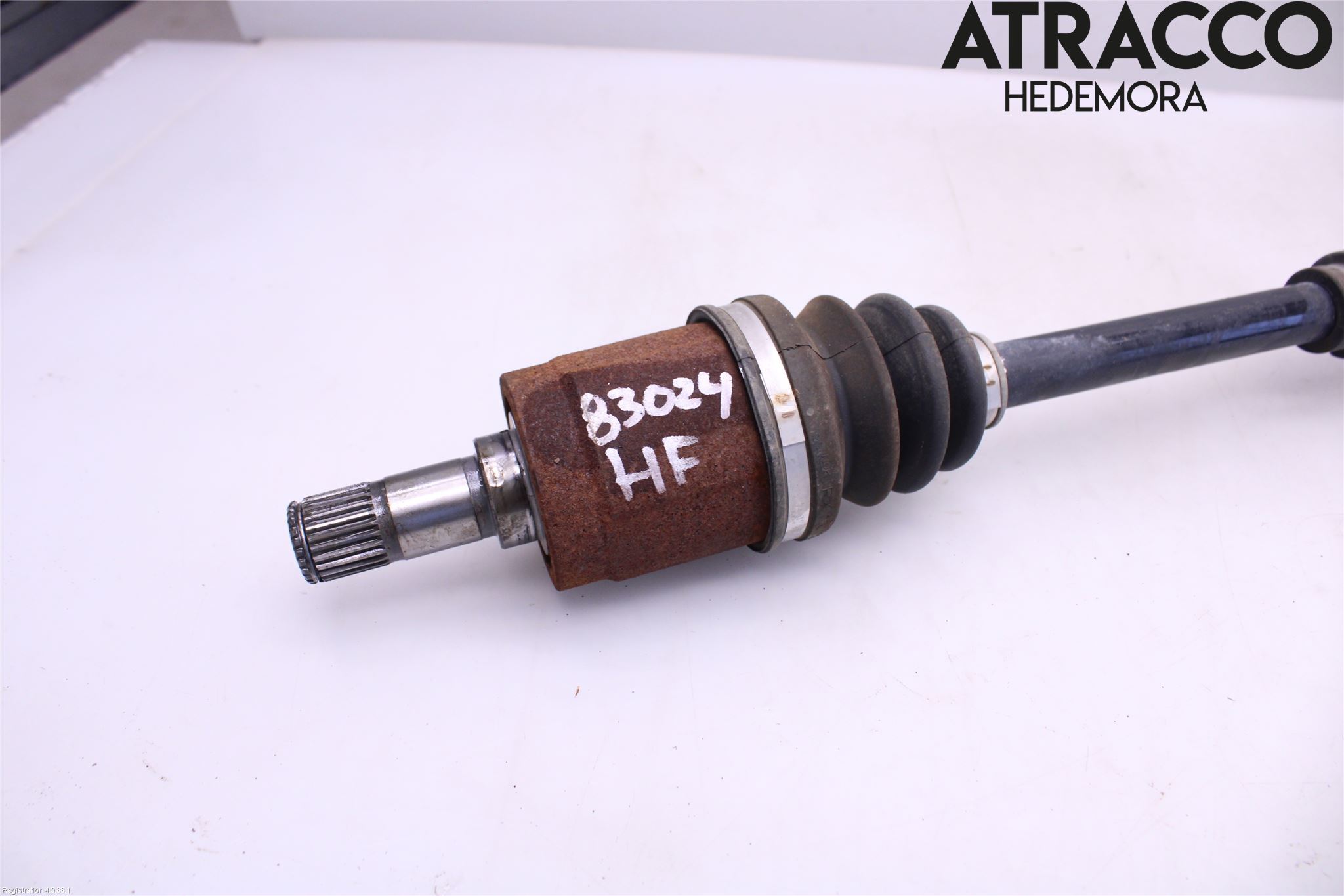 Honda INSIGHT Drivaxel Fram Höger