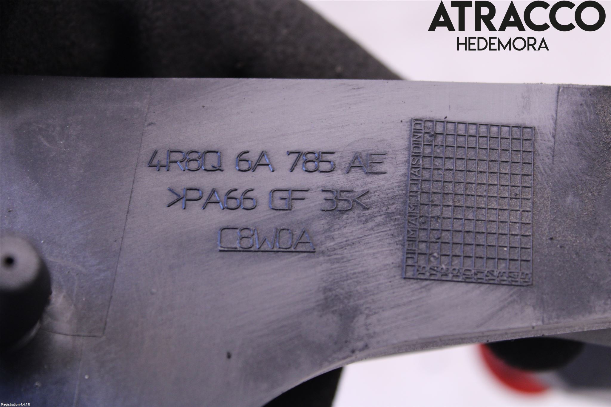 Jaguar XF 08-15 Vevhusventilation Slang-Rör