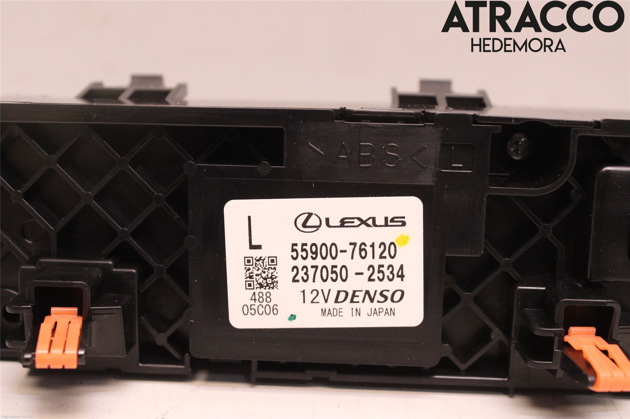 Lexus UX/300e 19- Ac Styrenhet Ac Manöveren