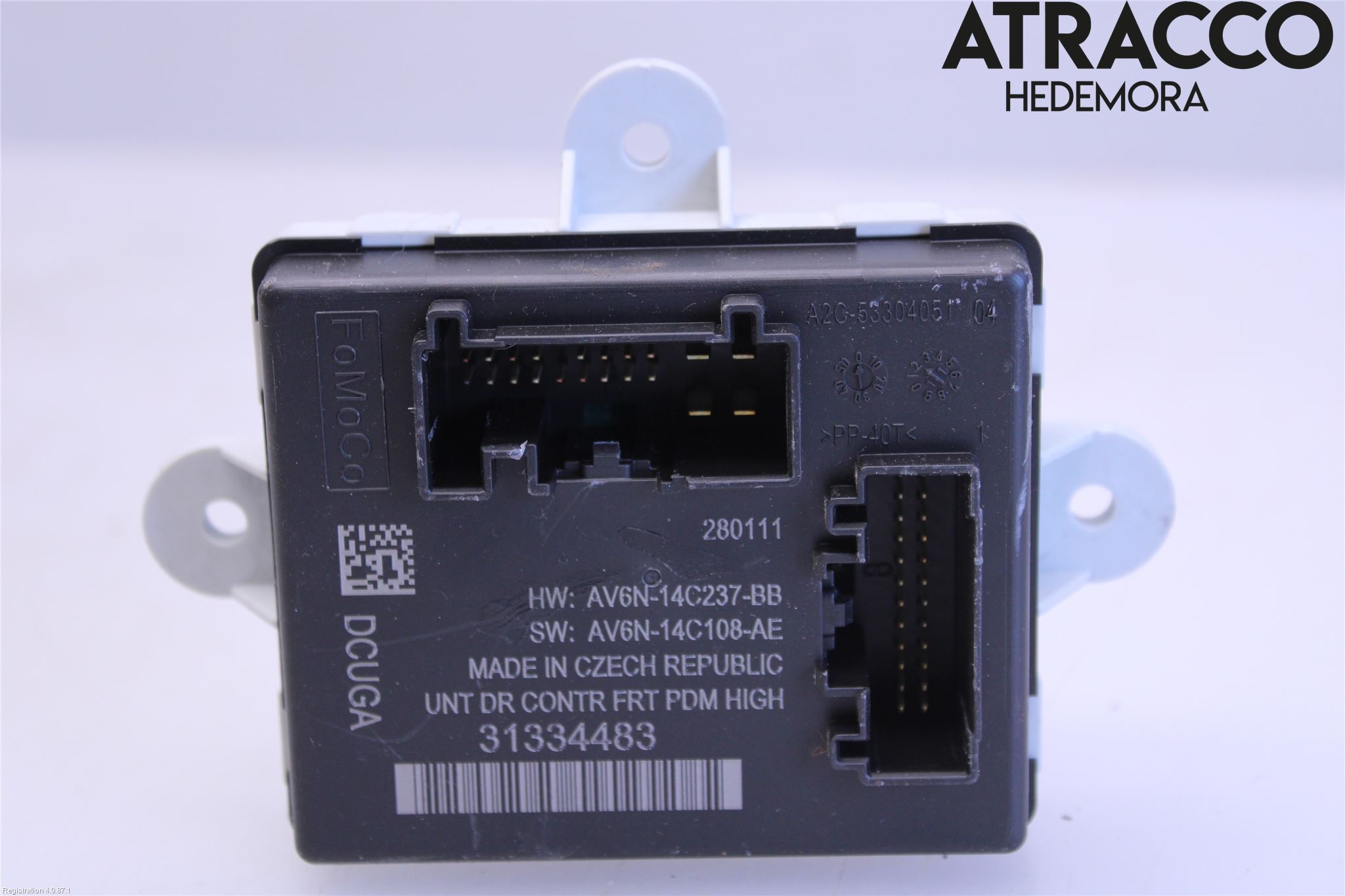 Volvo S60 11-13 Styrenhet Dörr