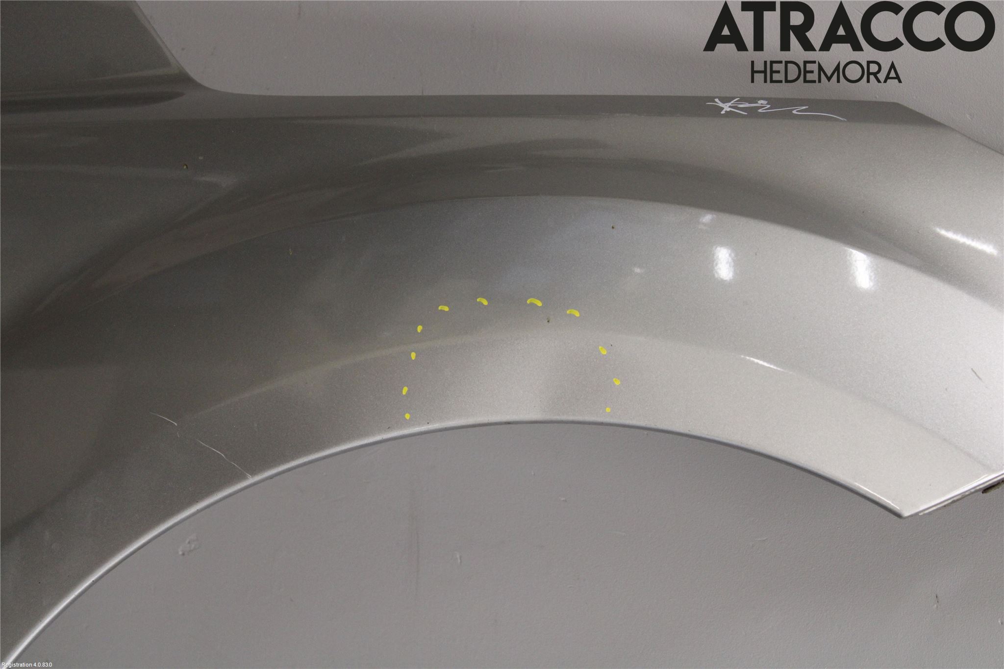 Ford FOCUS 08-11 Skärm Fram Höger