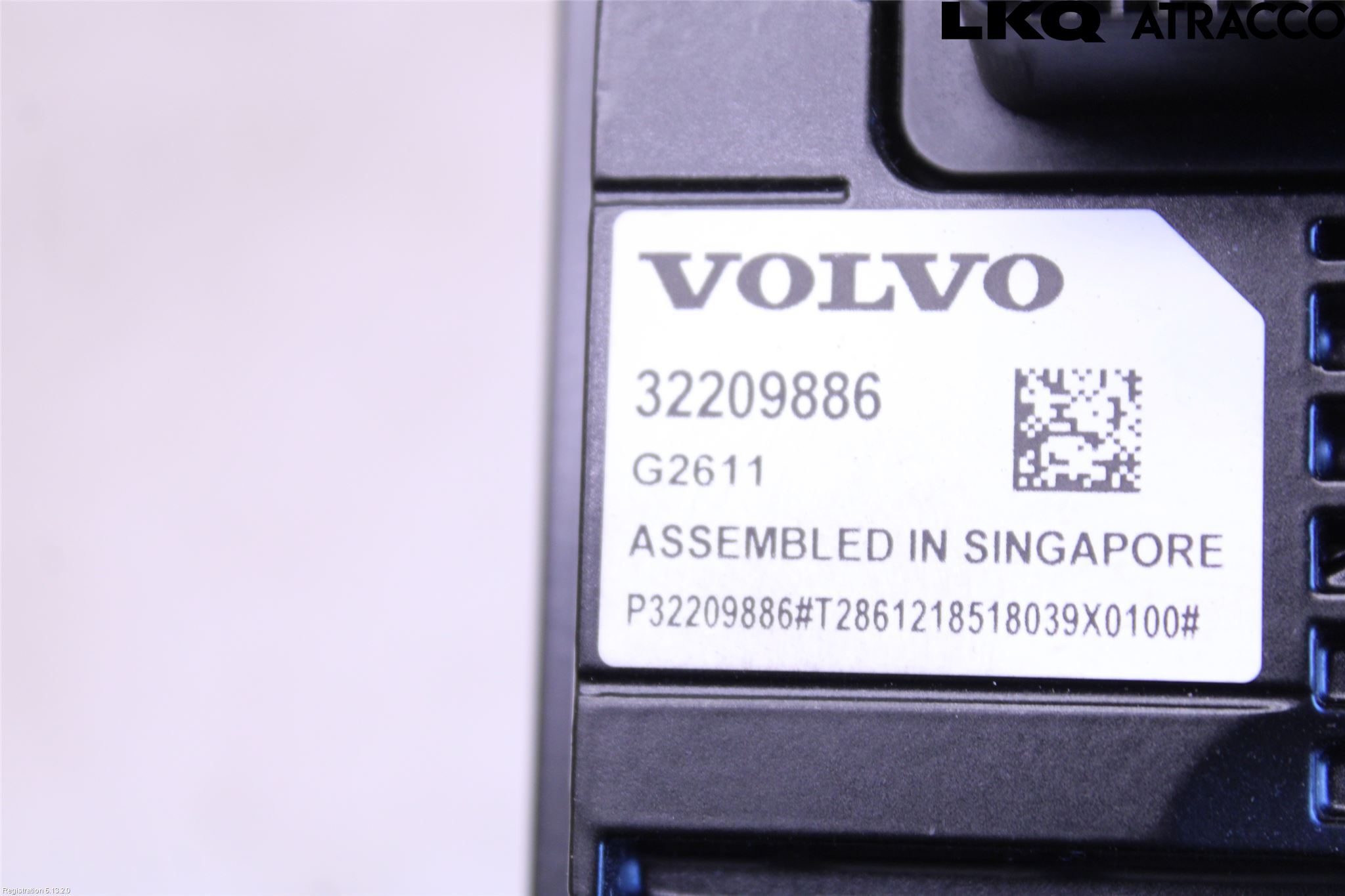 Volvo V90 17->> Sensor Aktivt Kollisionsskydd