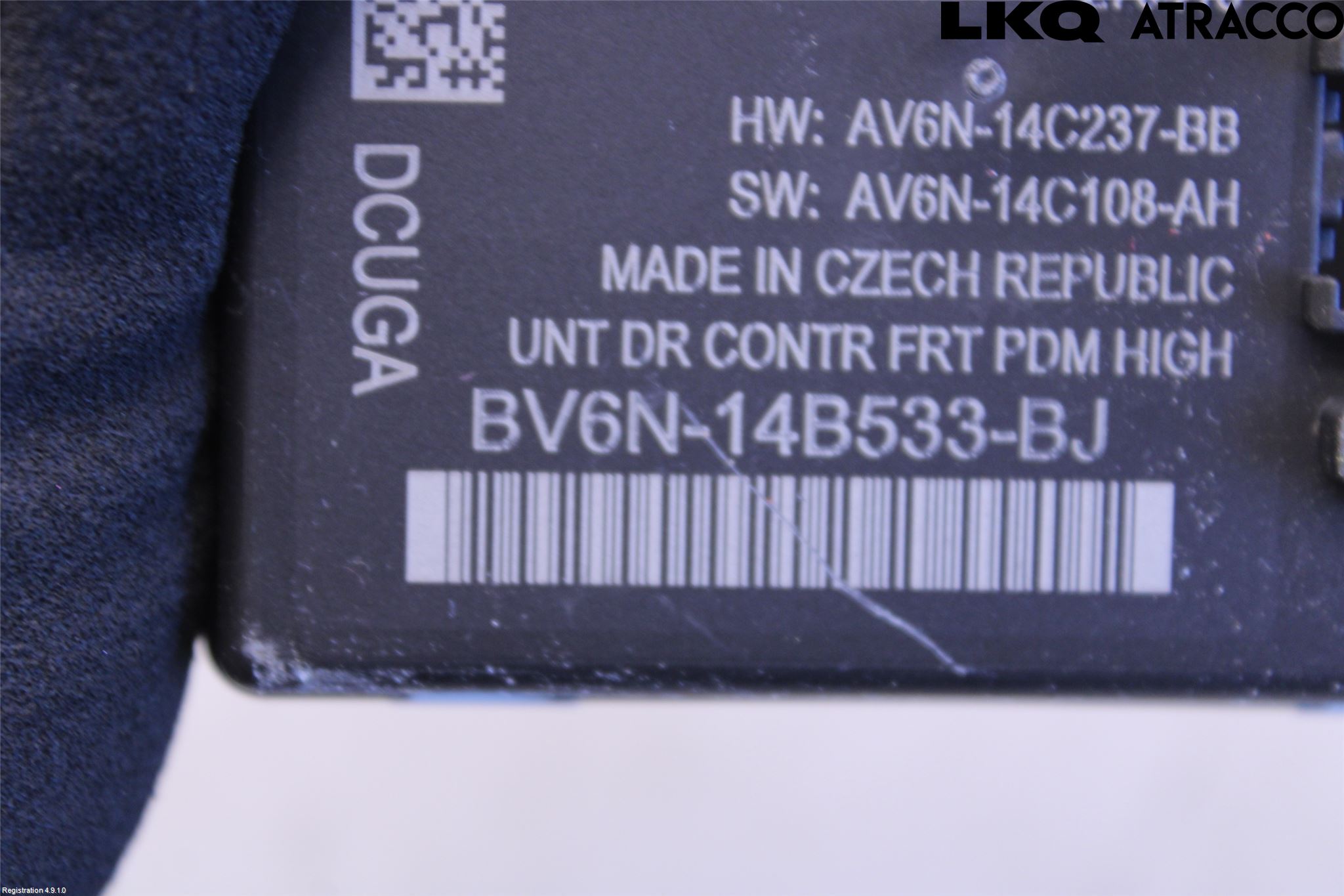 Ford FOCUS 11-14 Styrenhet Dörr