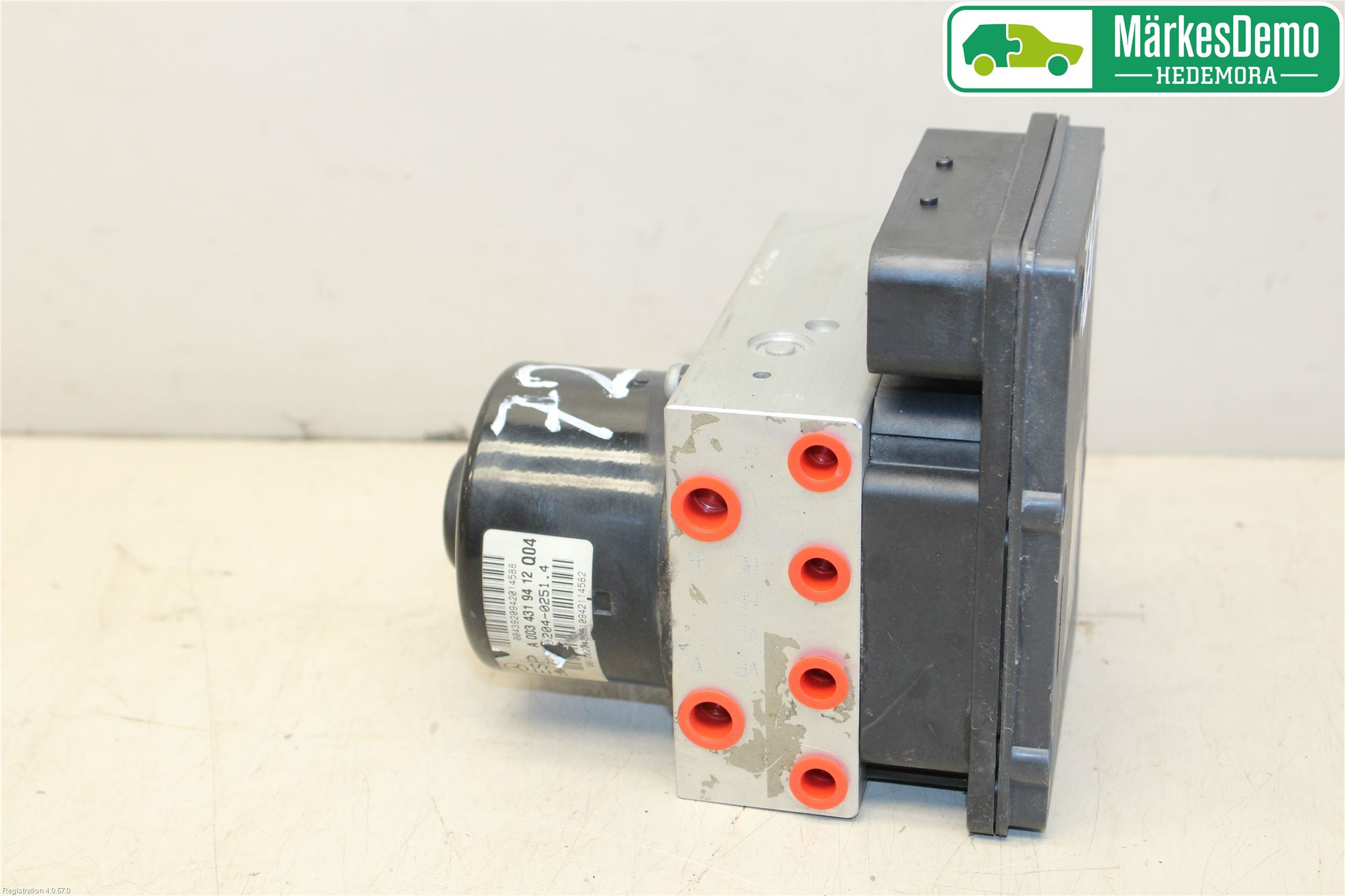 Mercedes-Benz MB C (203) 00-07 Abs Hydraulaggregat