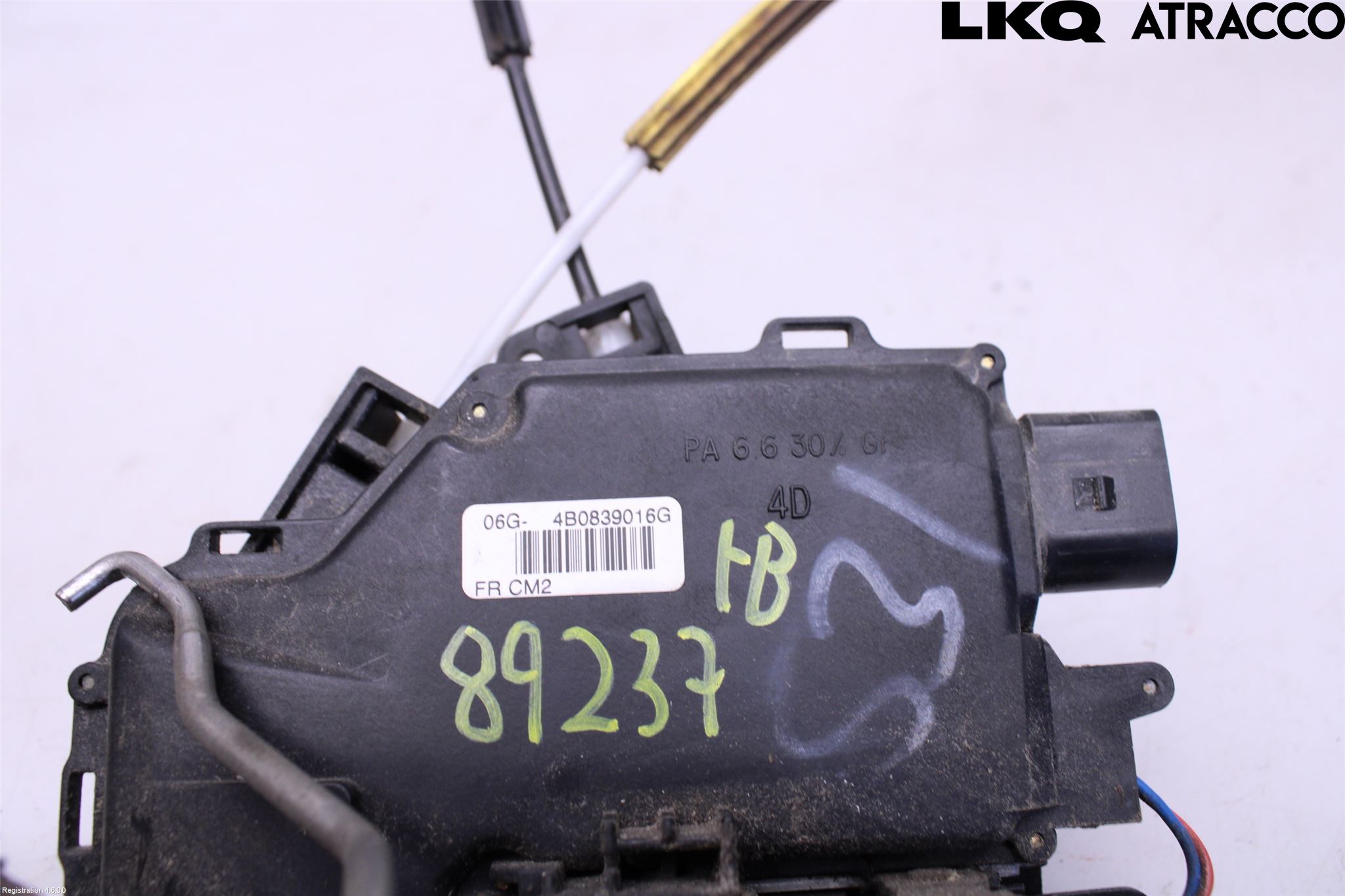 Audi A6/S6     97-05 Låskista-Dörrlås