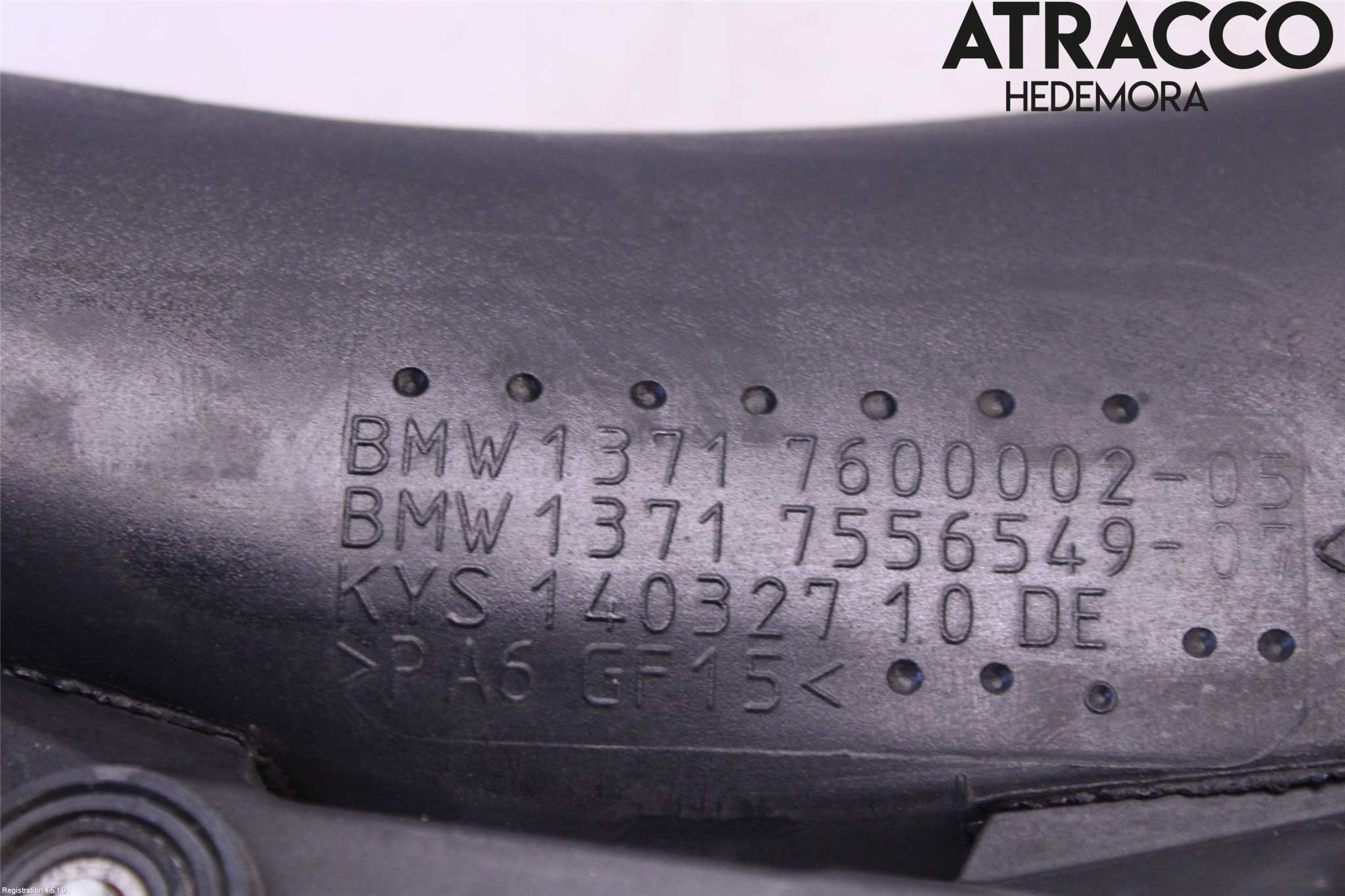 BMW 3 E92/93 Coupé/Cab 05-14 Injgummibälg-Slang