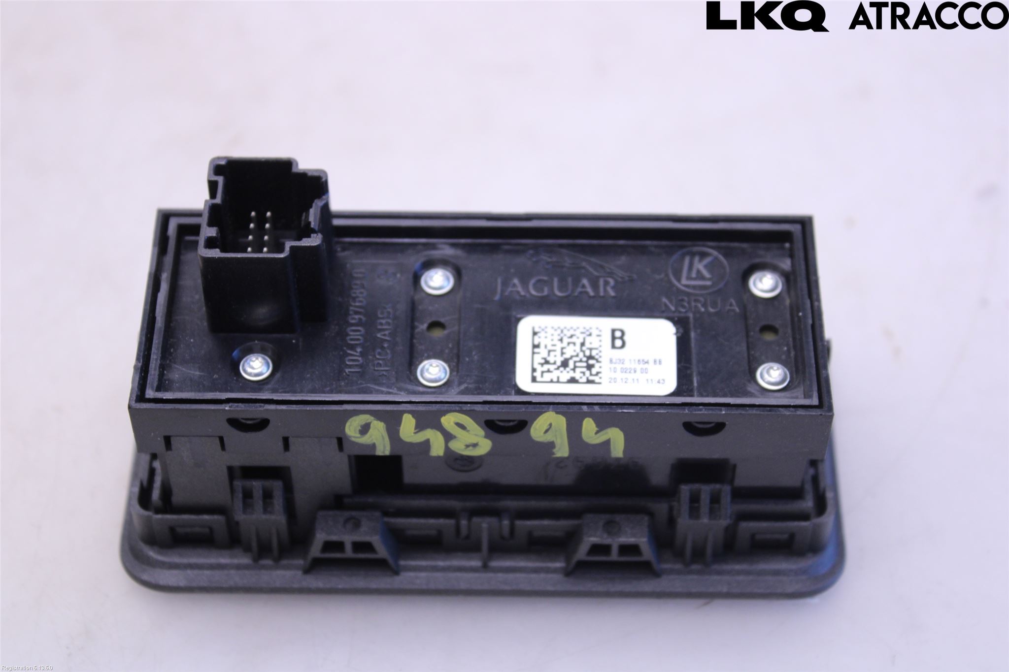 Landrover LAND ROVER RANGE ROVER EVOQUE (L538) 11-18 Strömställare Baklucka