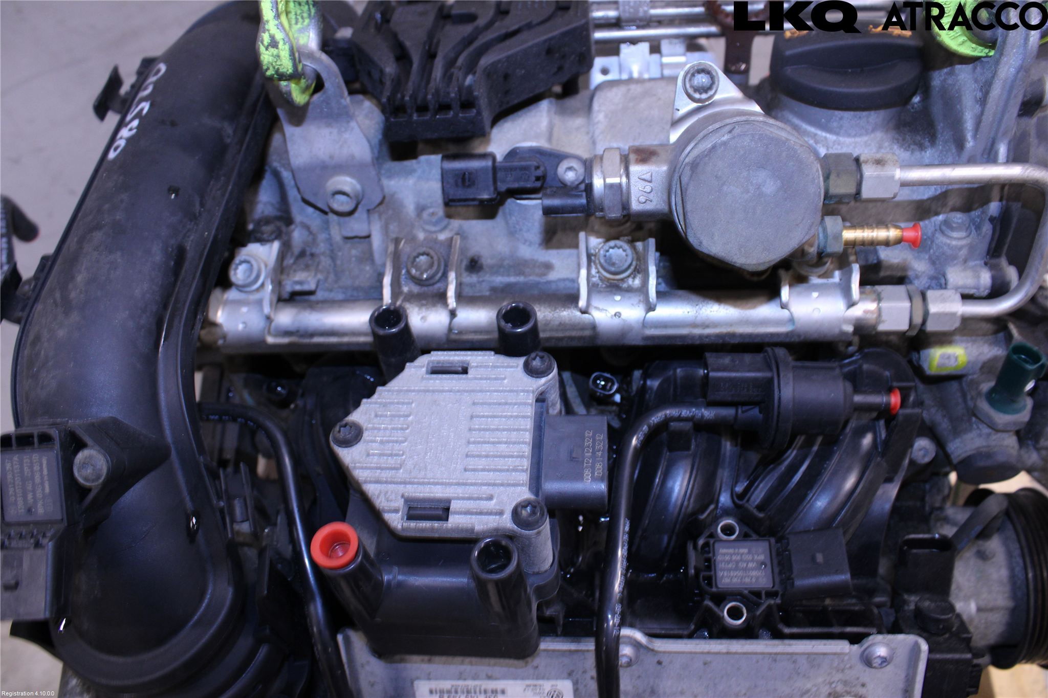 Volkswagen VW POLO 10-17 Motor Bensin