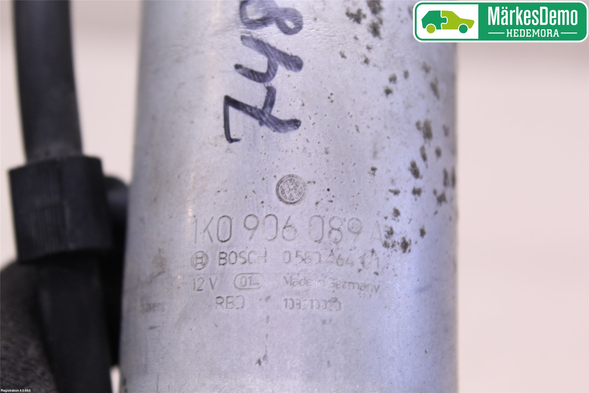 Audi A3/S3 05-13 Bränslepump El