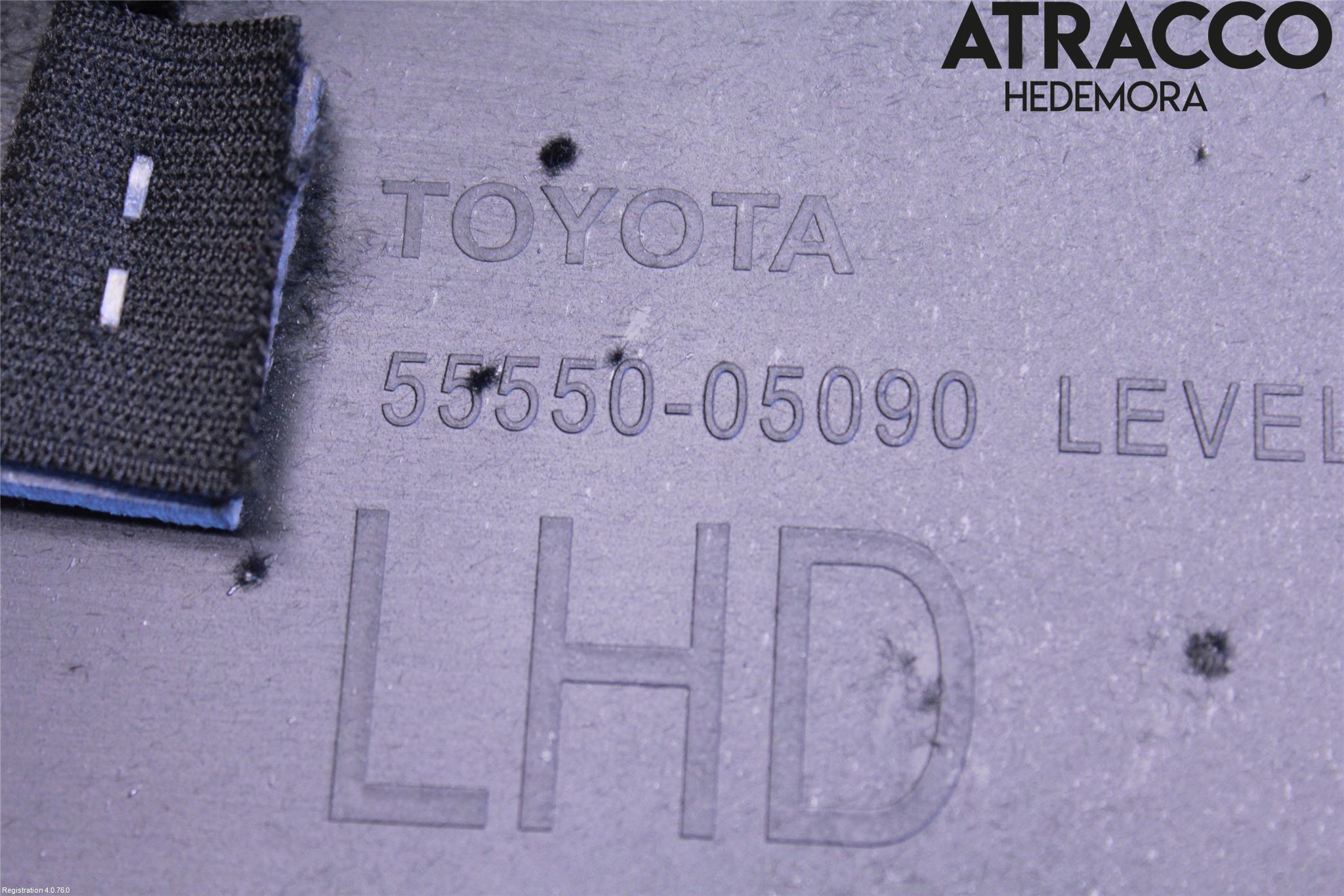 Toyota COROLLA 02-07 Handskfacklucka