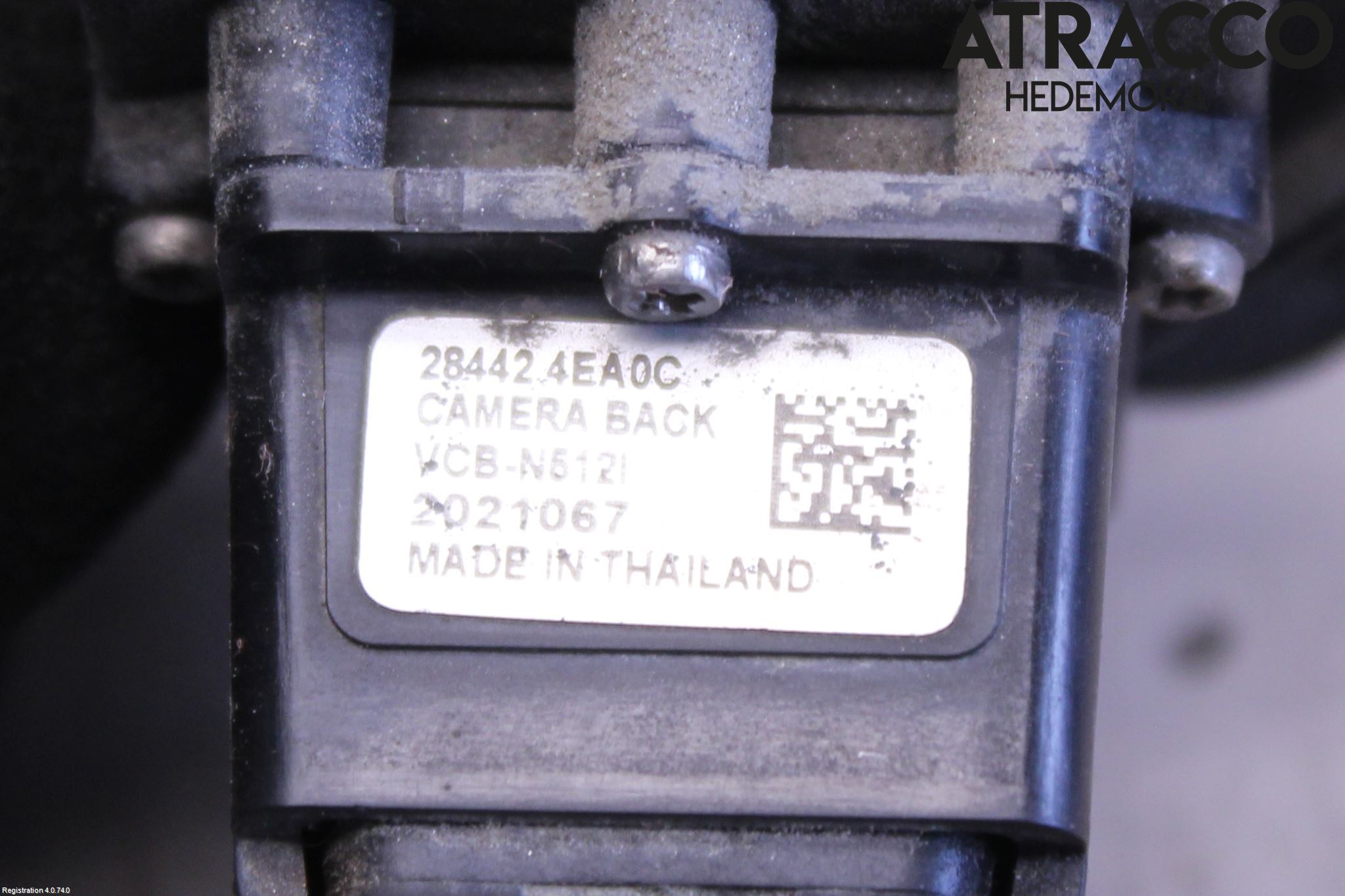 Nissan QASHQAI 14-17 Parkeringshjälp Kamera