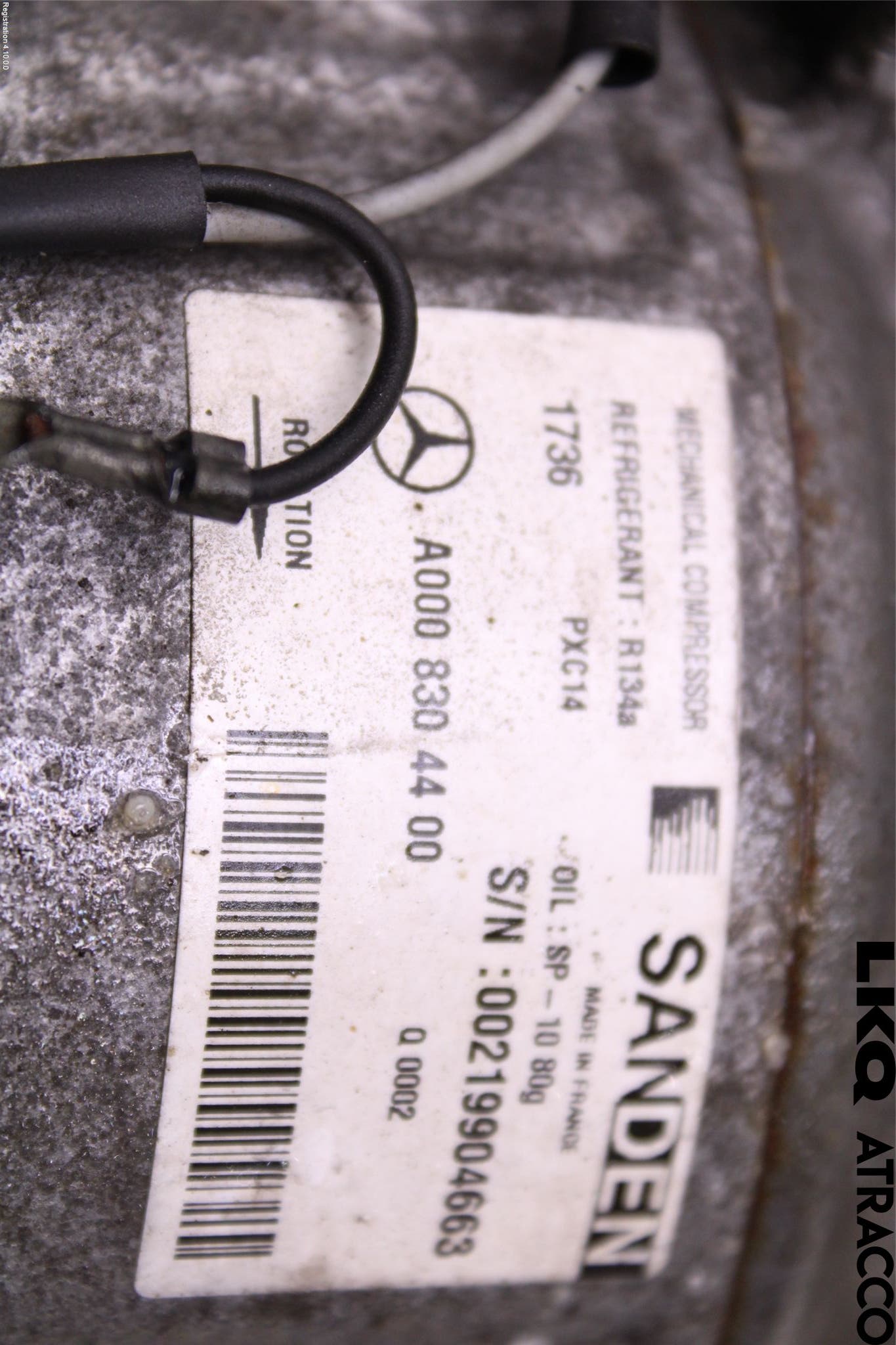 Mercedes-Benz MB C-KLASS (W205) 14-21 Ac Kompressor