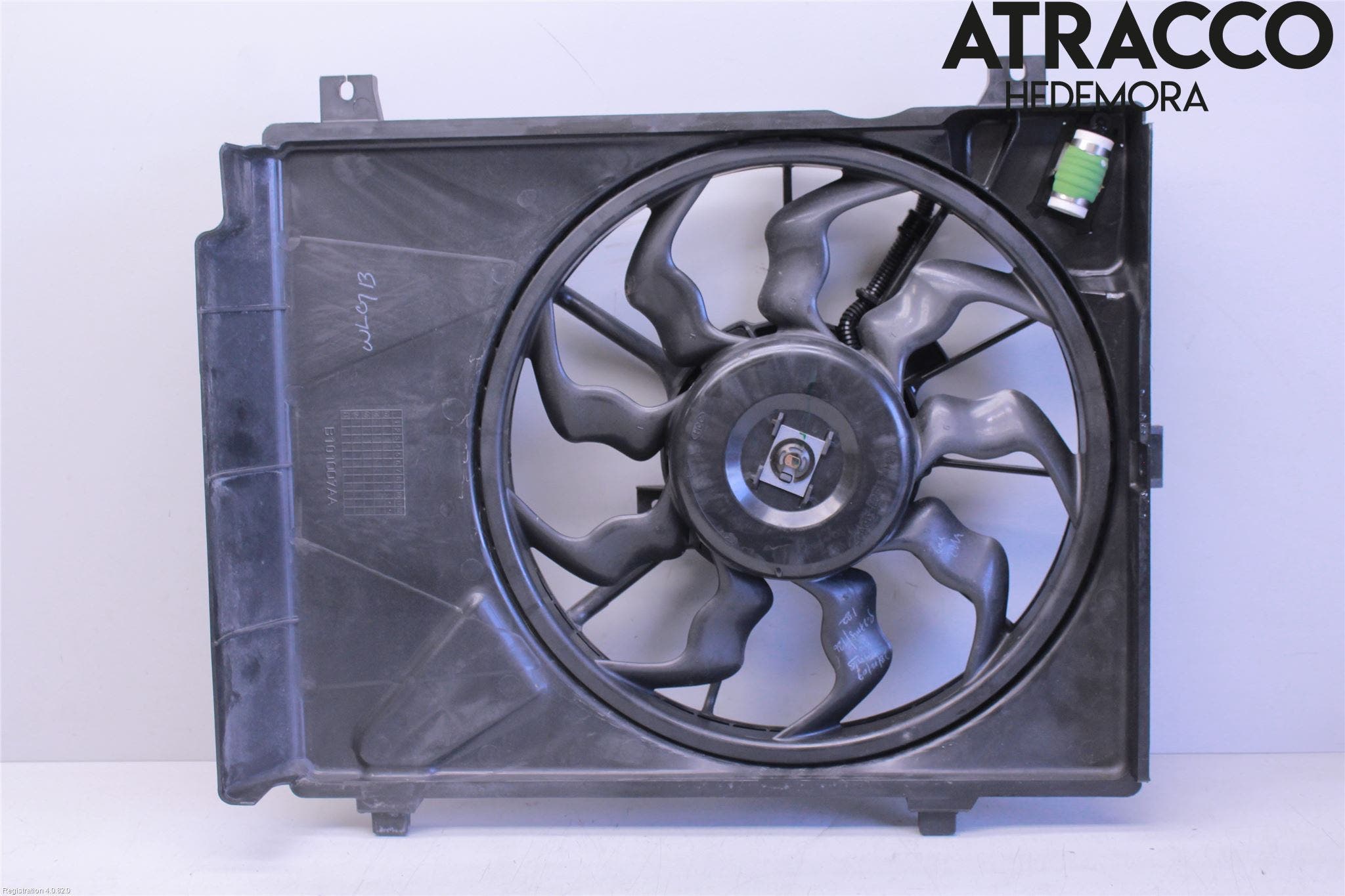 Hyundai i10 PA 08-13 Kylfläkt El