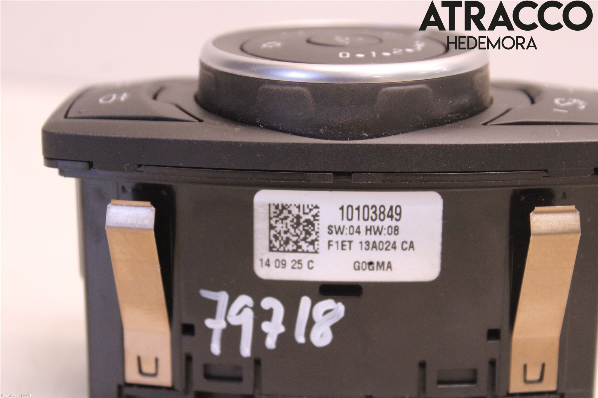 Ford FOCUS 15-18 Strömställare Ljus