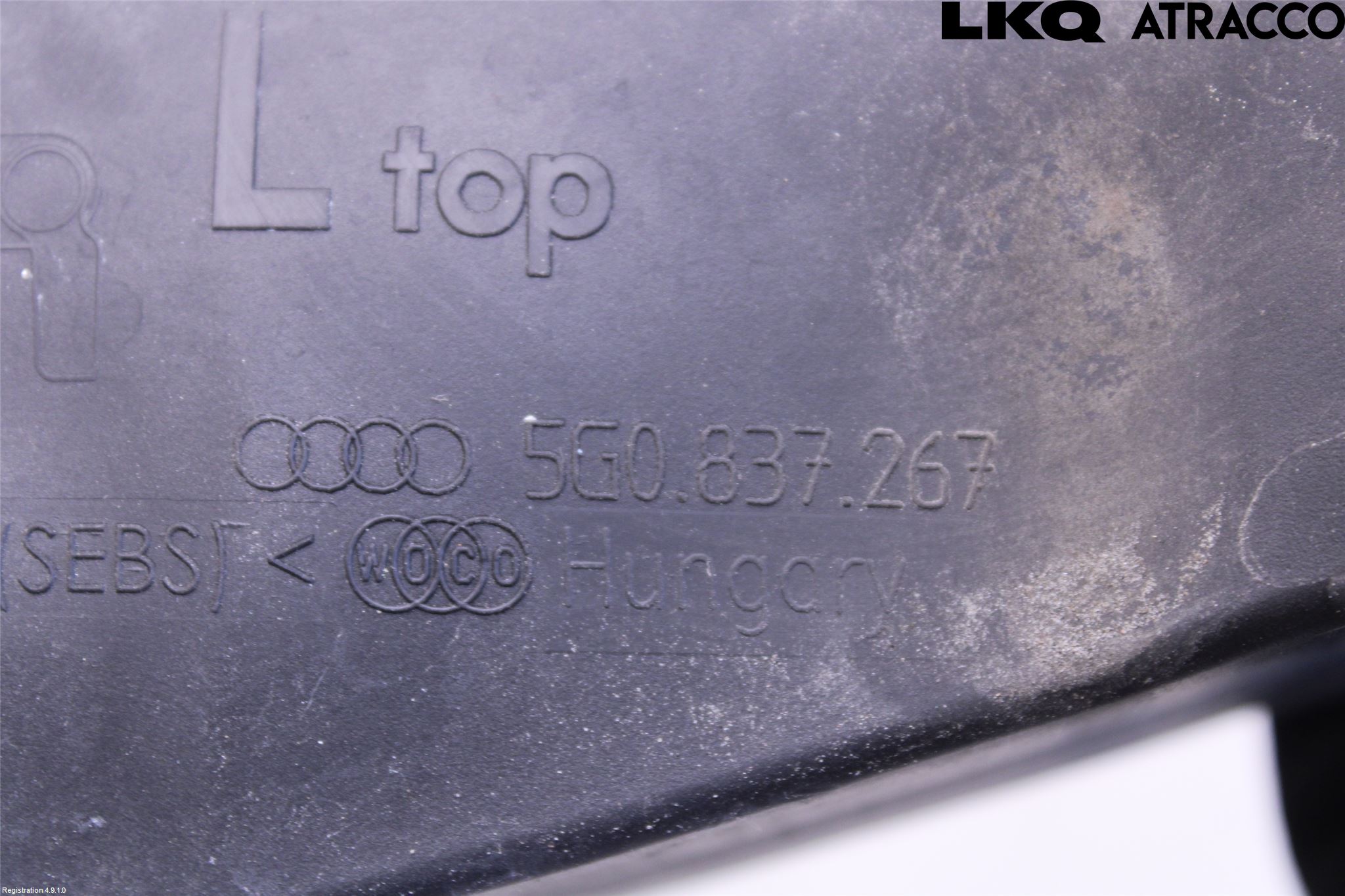 Volkswagen VW CRAFTER II / E-CRAFTER 17- Dörrstopp