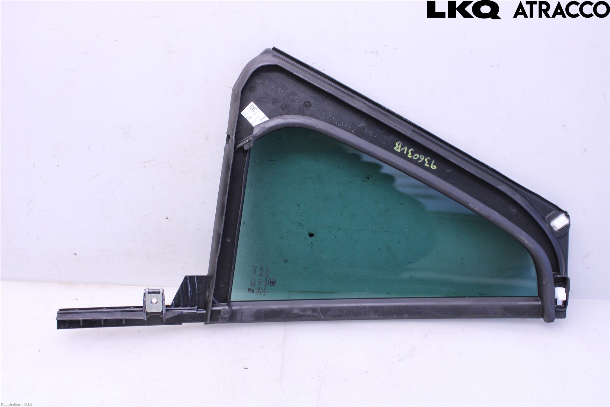 Skoda SCALA 19- Dörruta Bak Lilla Vä
