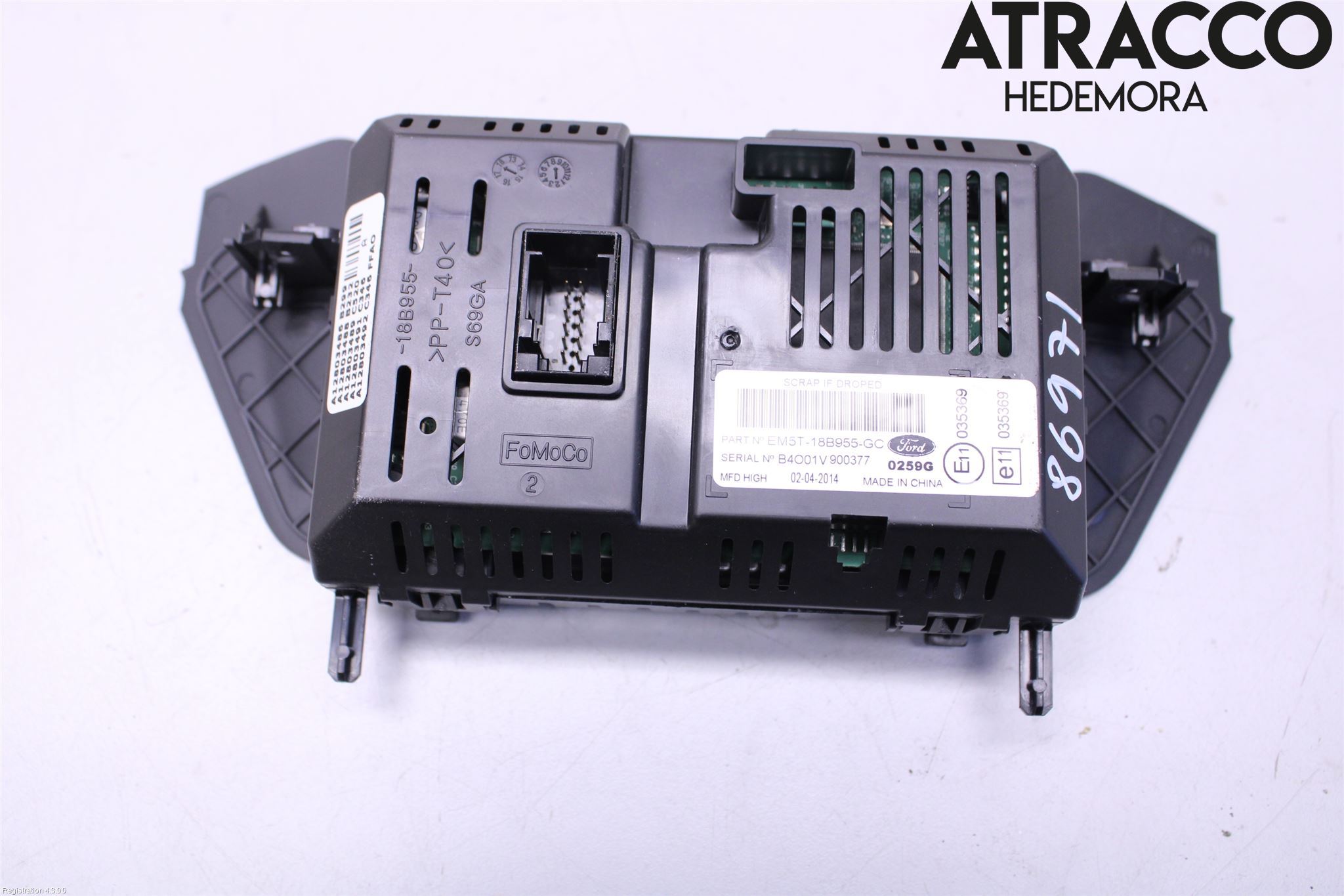 Ford KUGA 13-16 Bildskärm