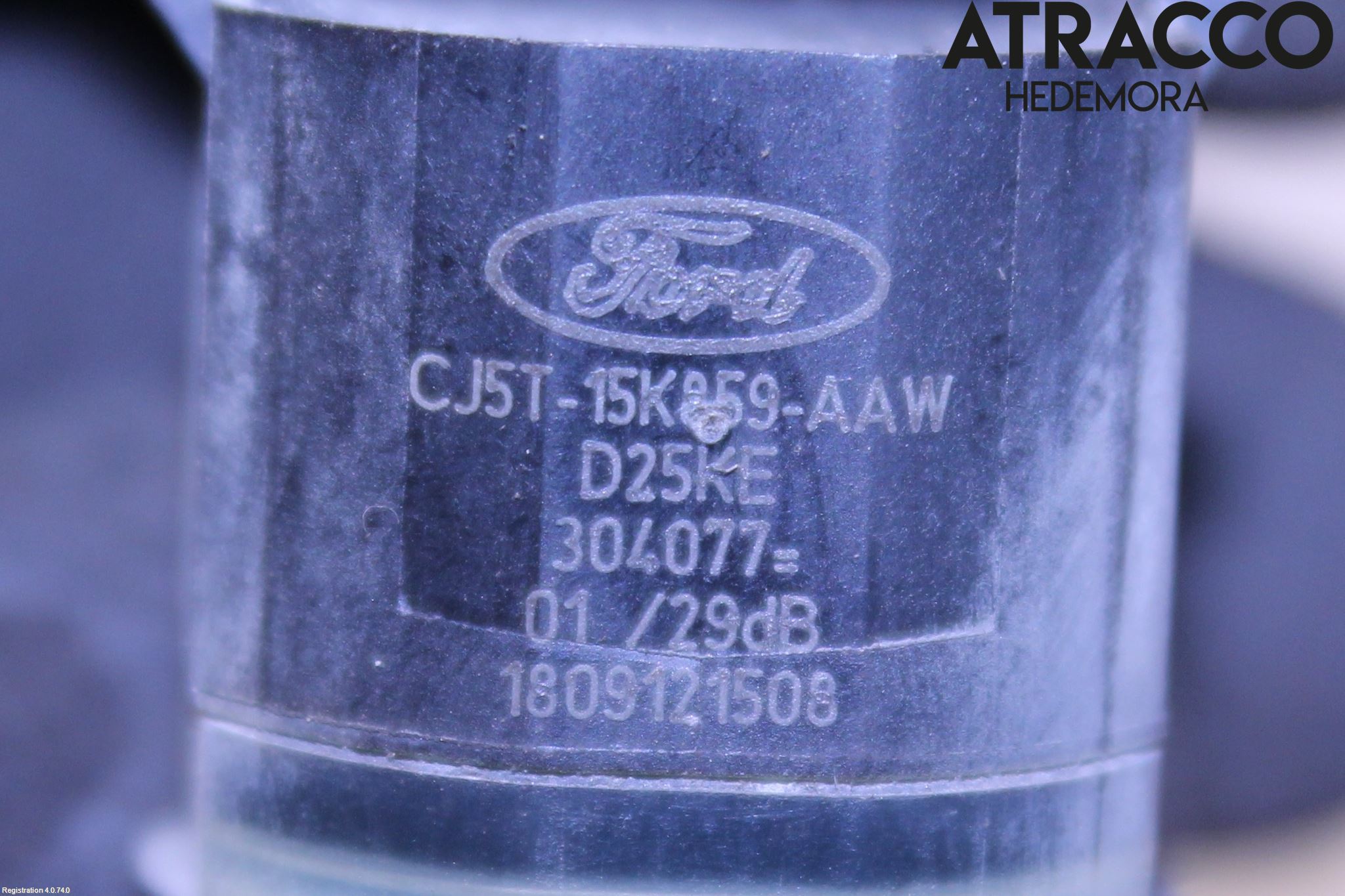 Ford FOCUS 11-14 Parkeringshjälp Frontsensor